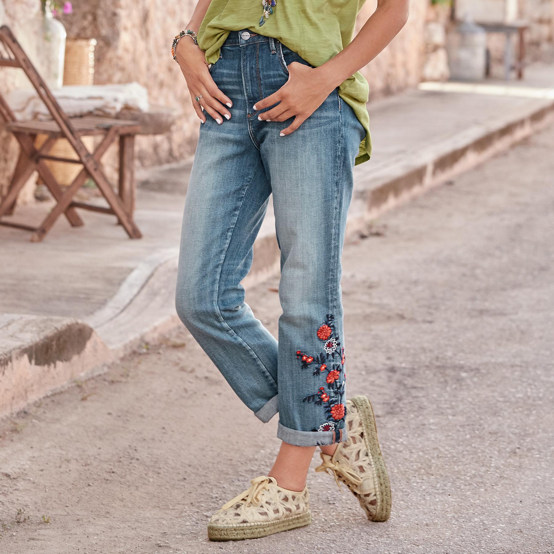 Stella Beauty Bouquet Jeans | Sundance Outlet