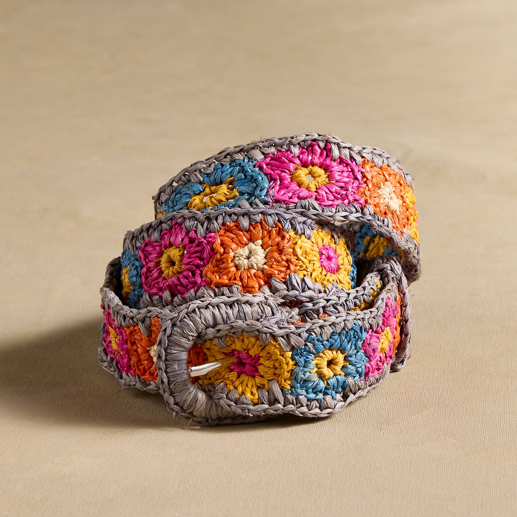 Topanga Raffia Belt | Sundance Outlet