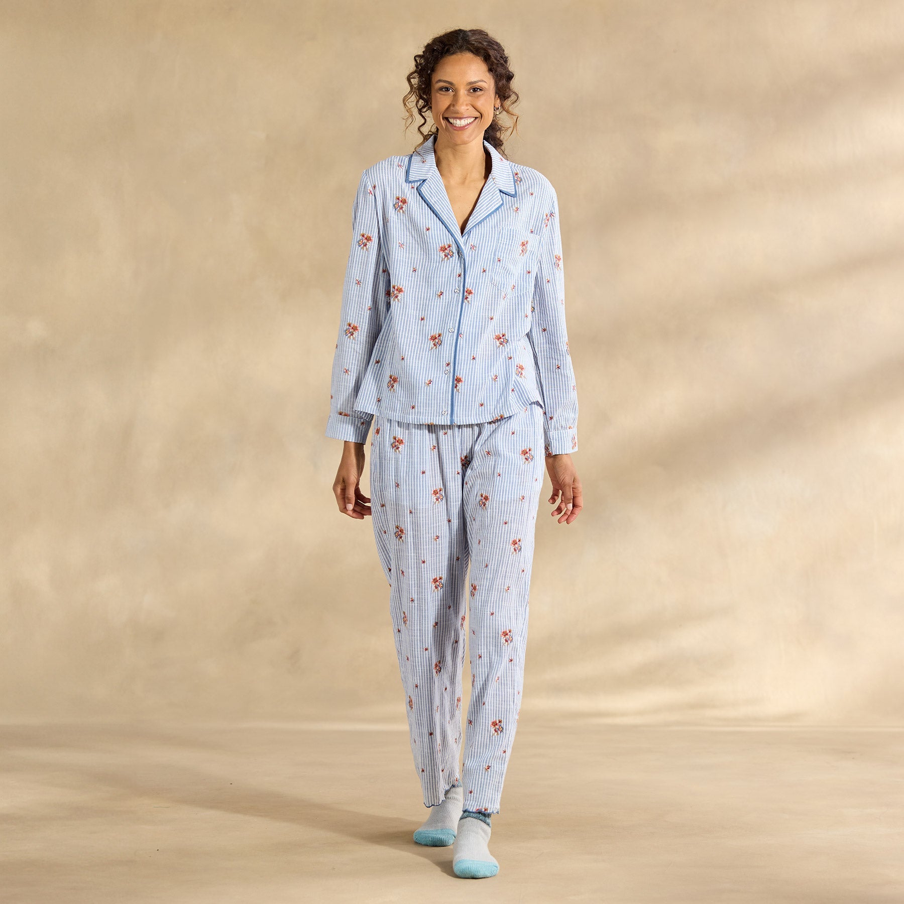 Sweet Dreamer Embroidered Pj Top | Sundance Outlet