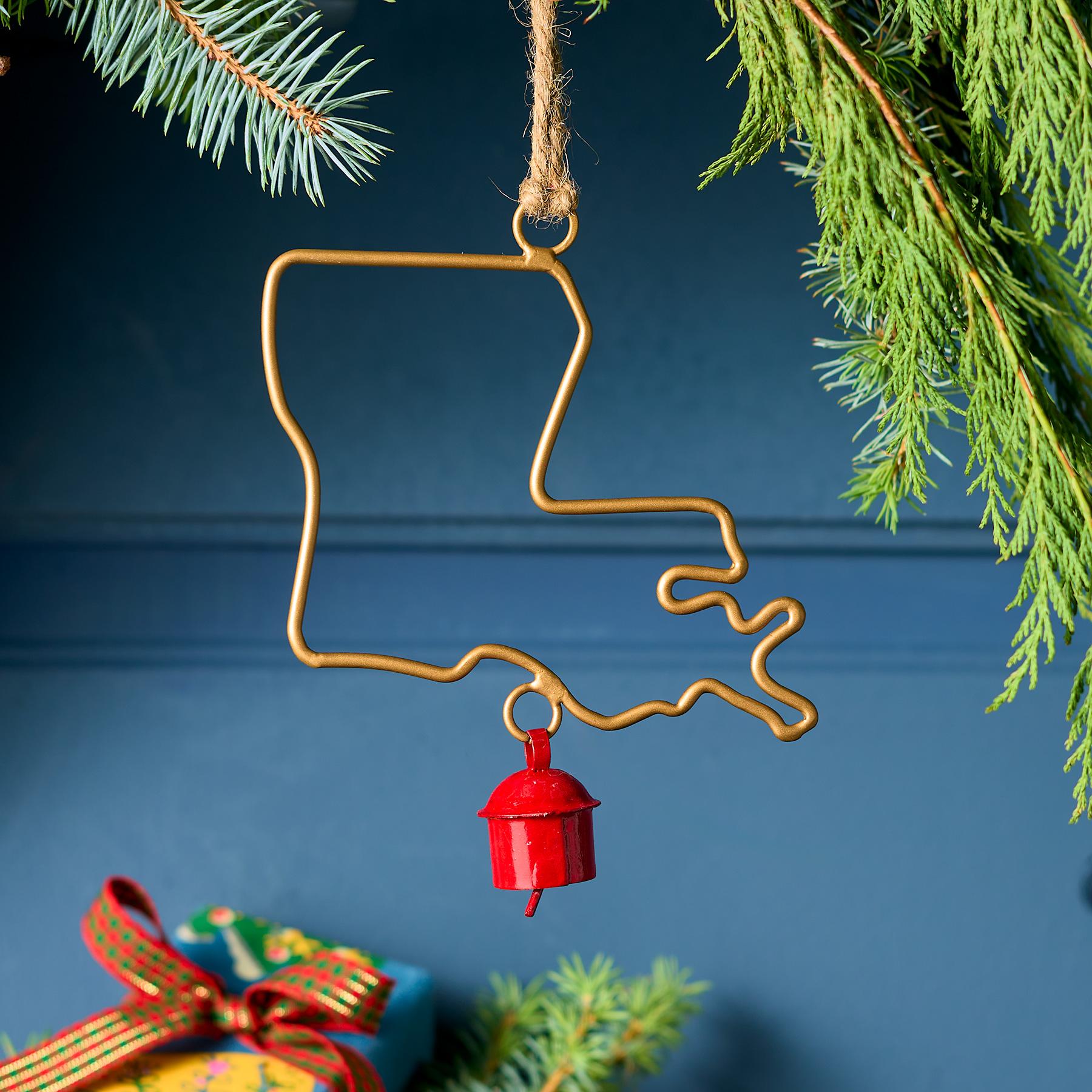State Bell Ornament | Sundance Outlet