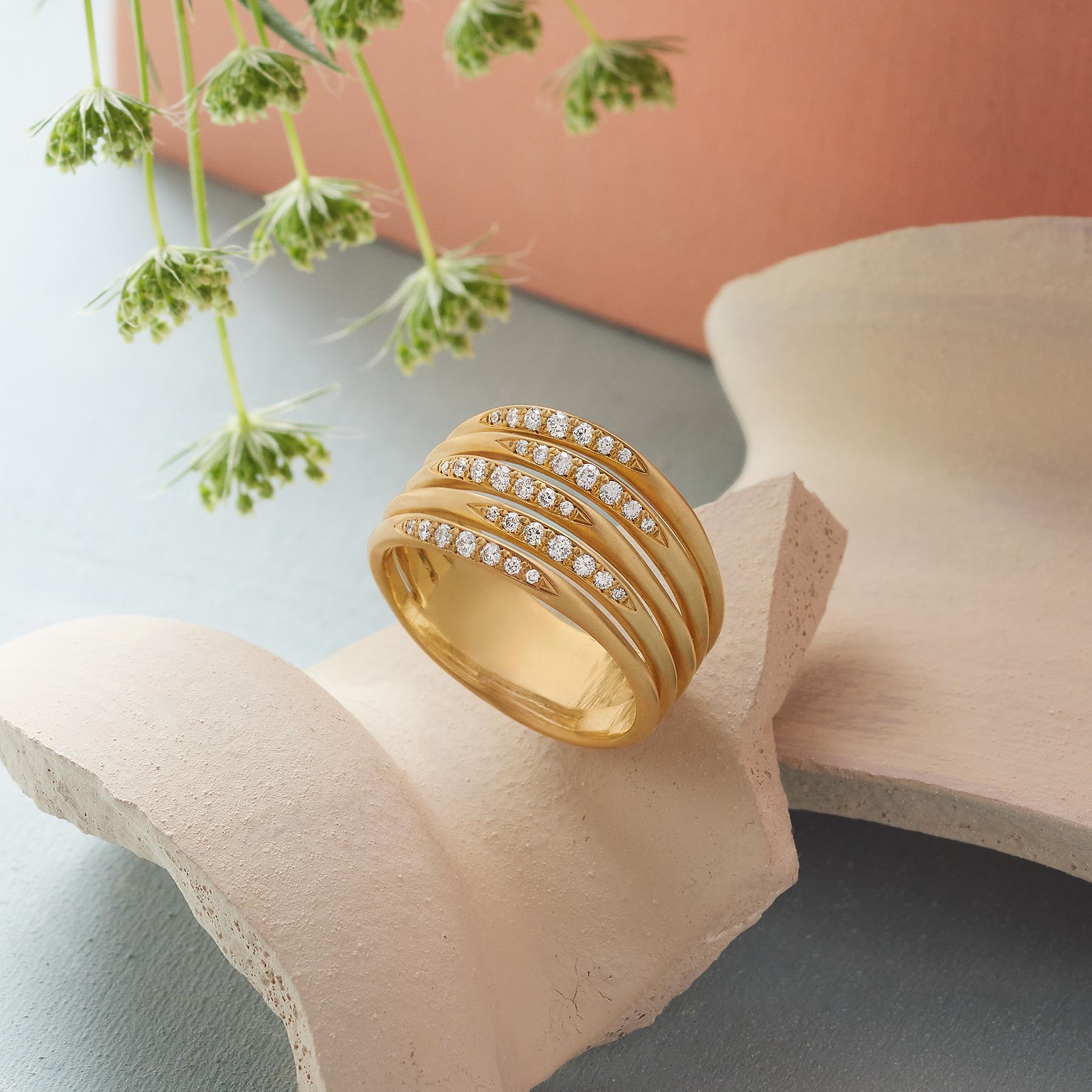 Diamond Riverways Ring - Sundance Catalog