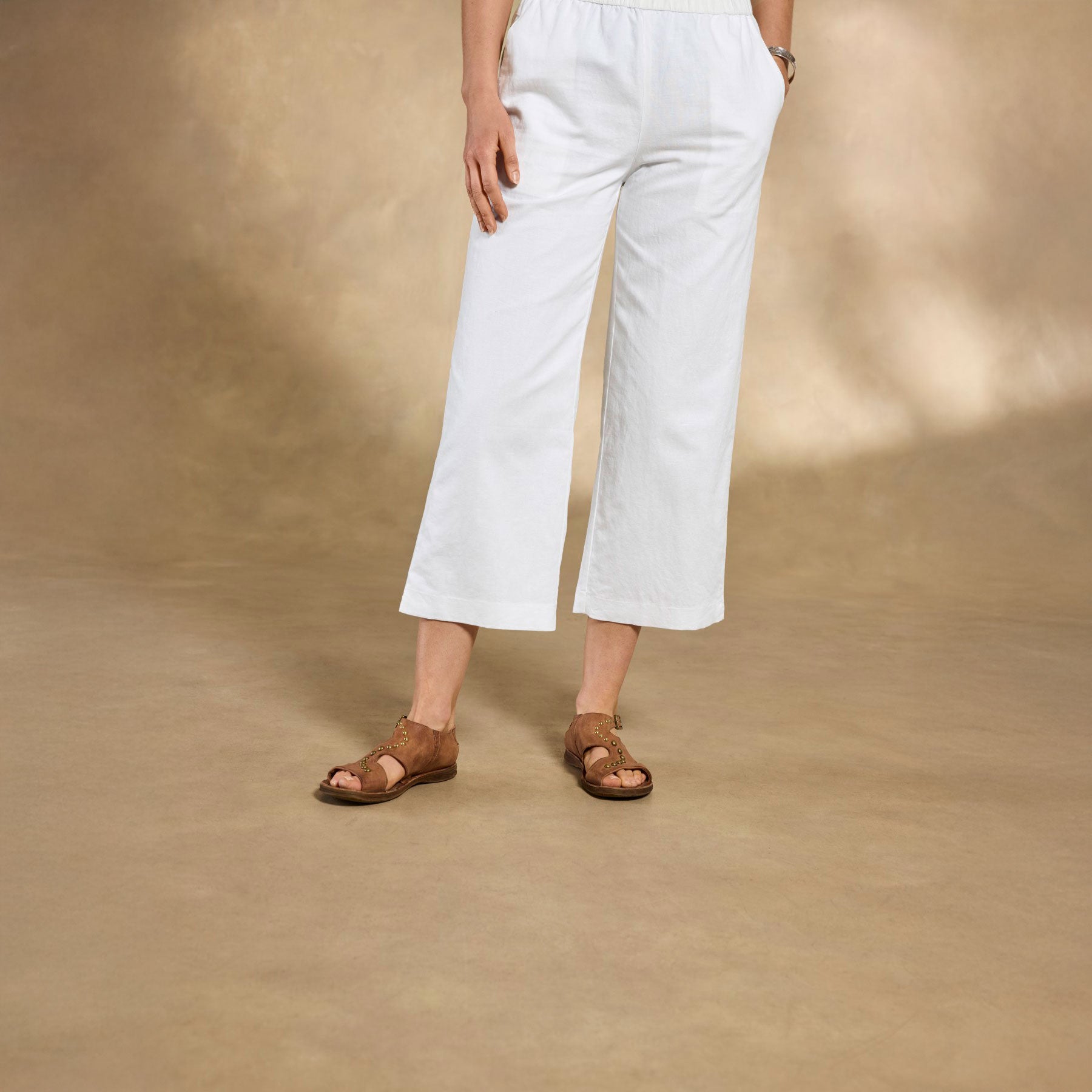Coast Cropped Pants