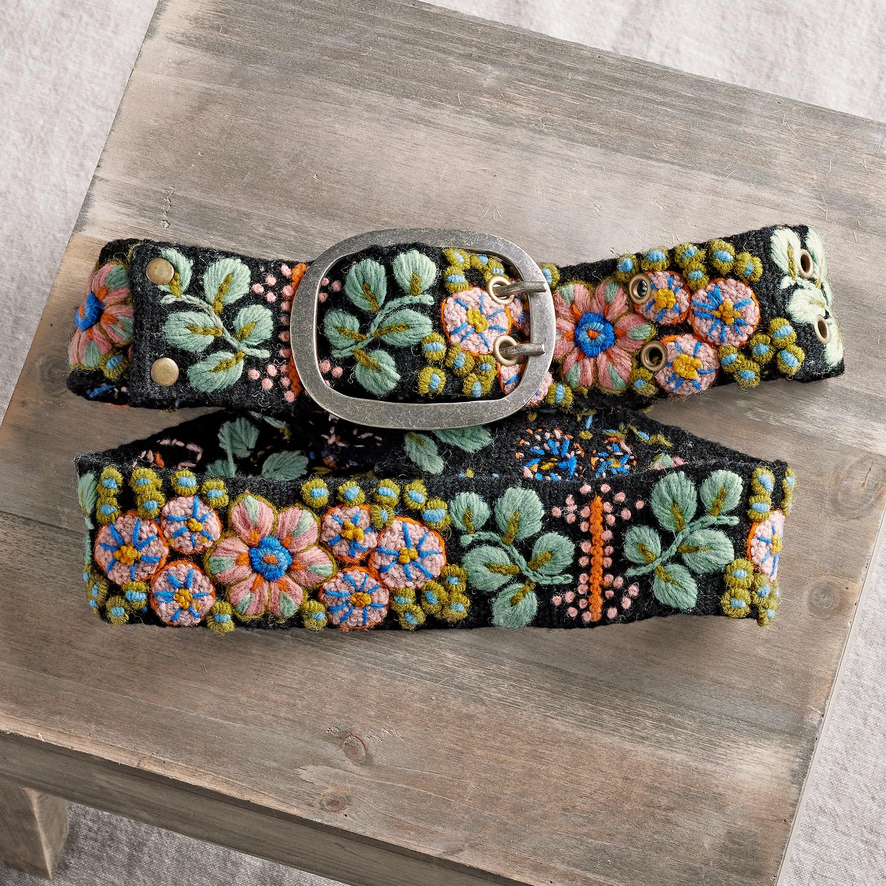 Sonoran Blooms Belt | Sundance Outlet