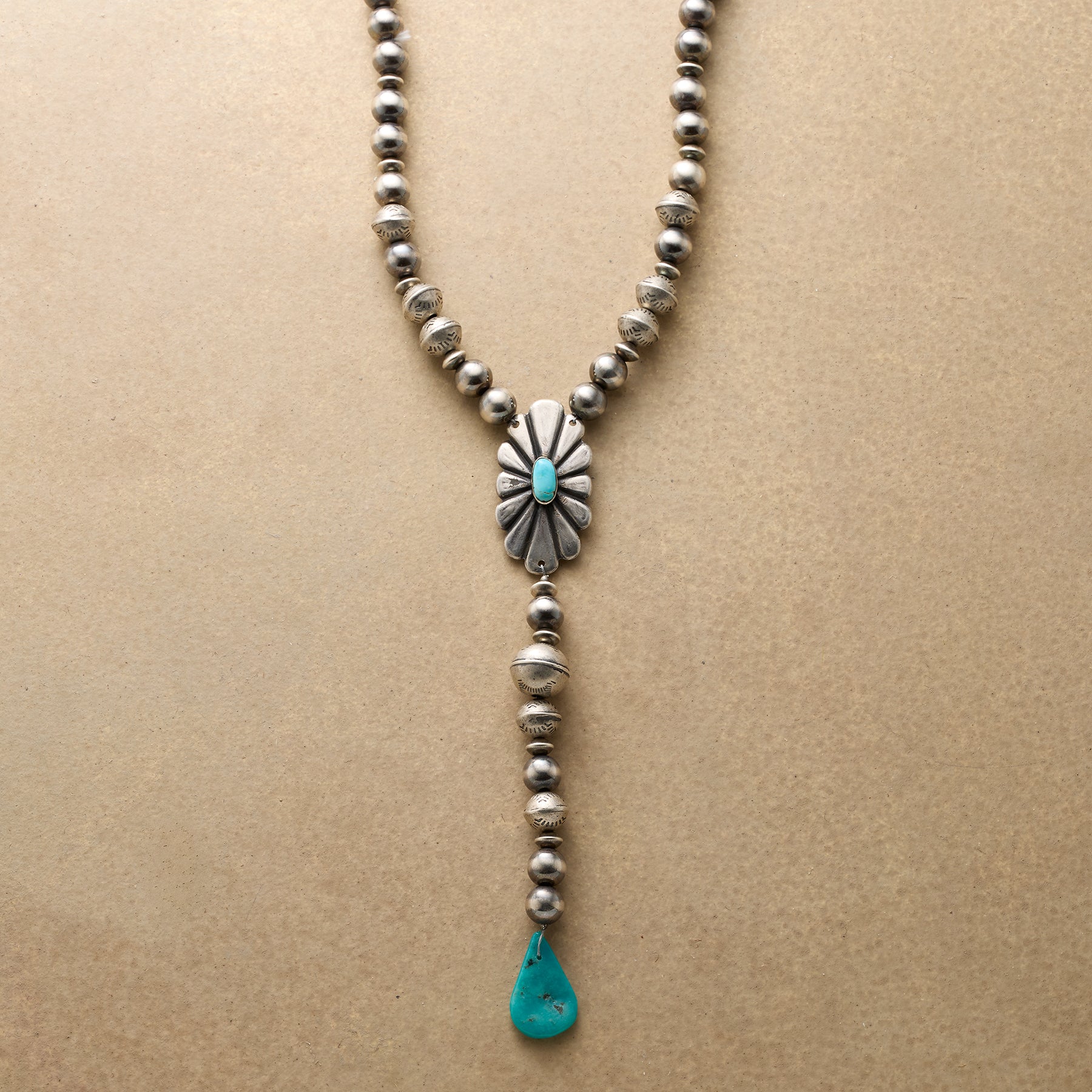 Aguila Silver Necklace