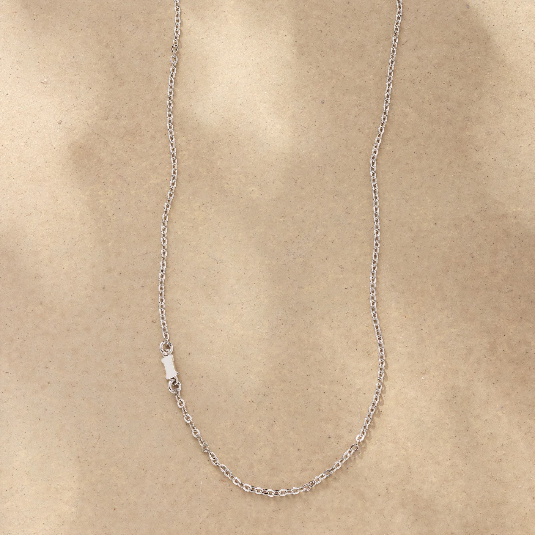 Silver Initial Spark Necklace | Sundance Outlet