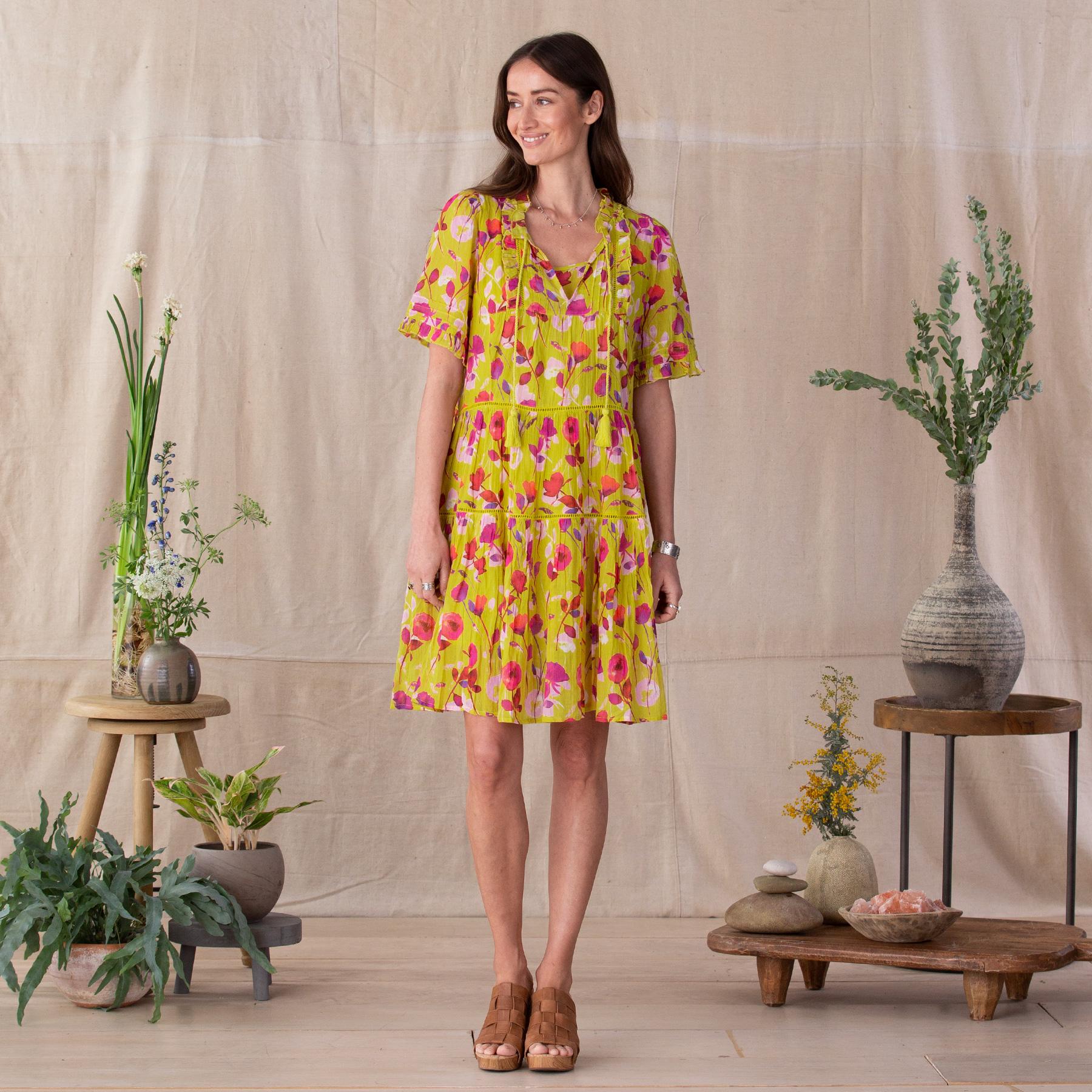Muriel Orchard Dress
