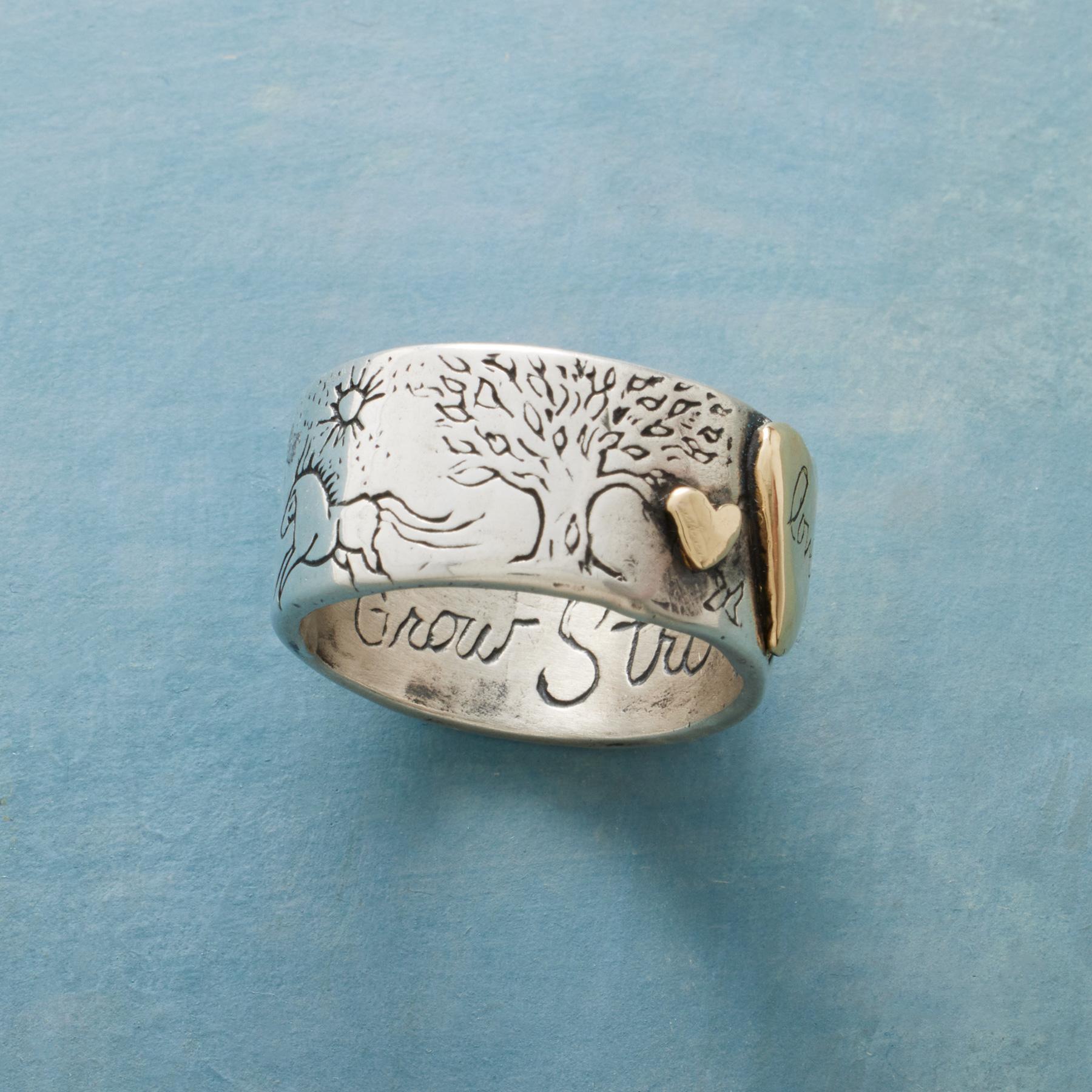 Loving Nature Ring - Sundance Catalog