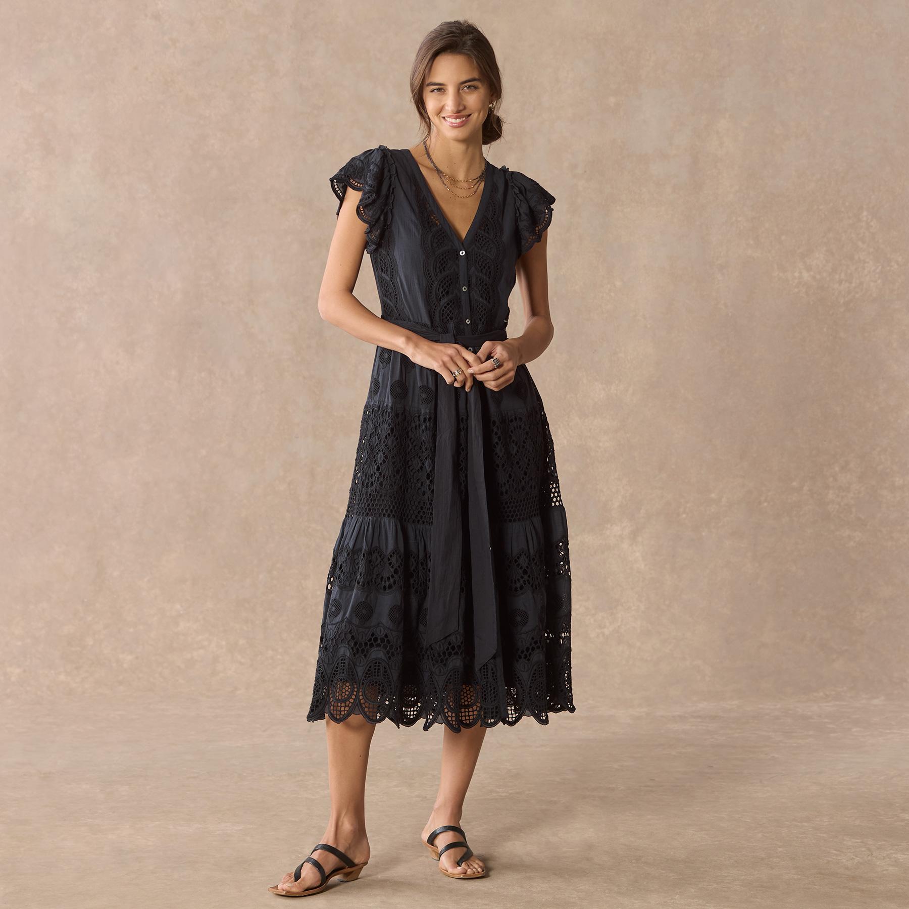 Talara Eyelet Dress | Sundance Outlet Store