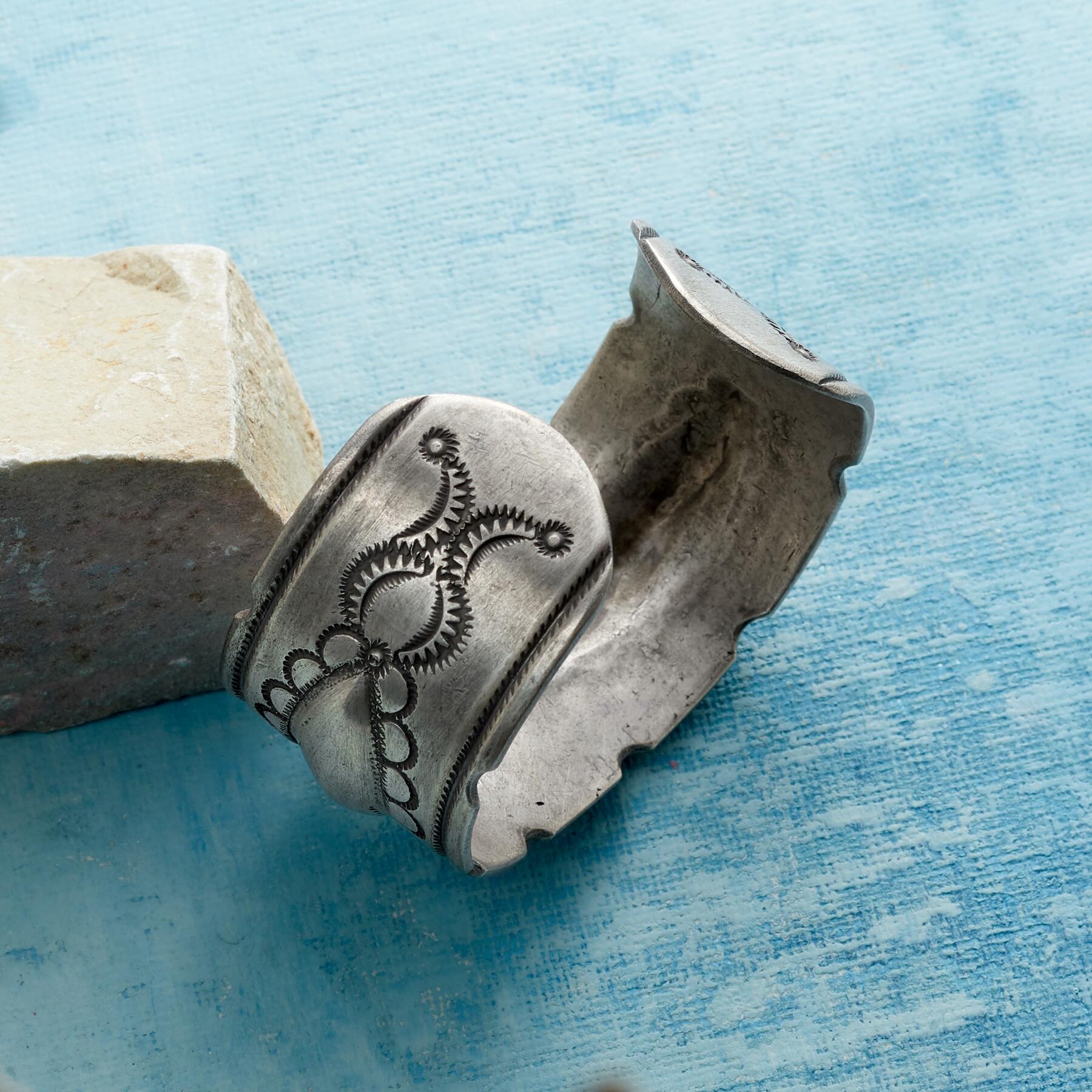 Royston Repousse Cuff - Sundance Catalog