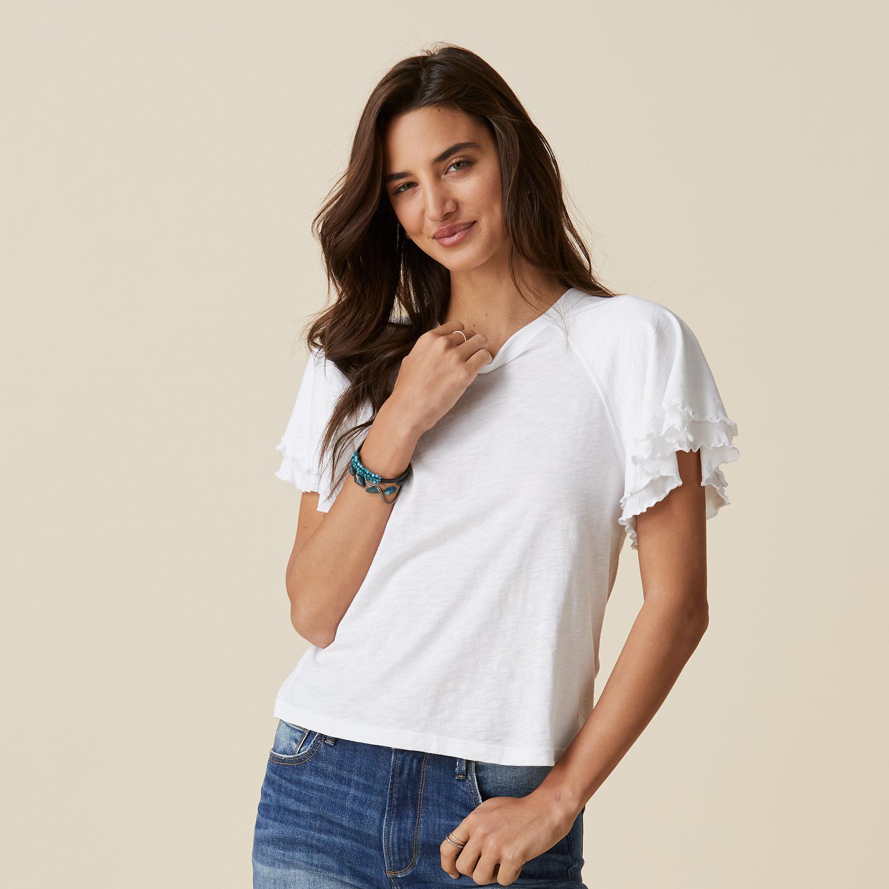 Macy Raglan Top