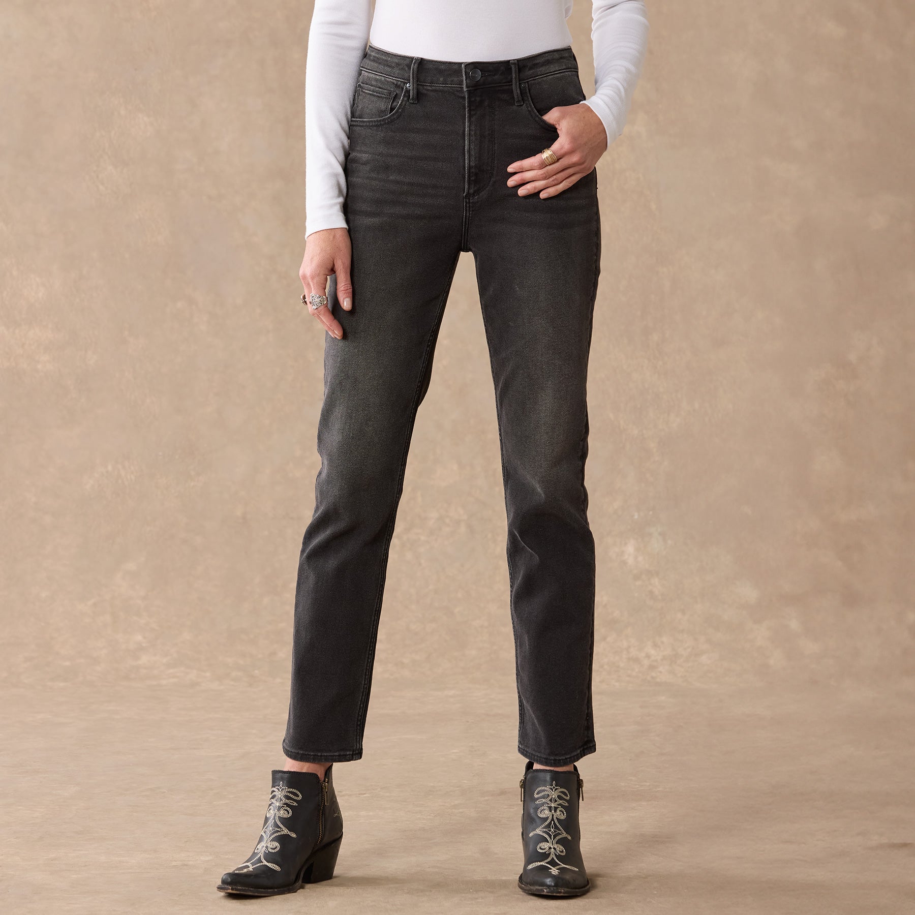 Stella Classic Straight Jeans | Sundance Outlet