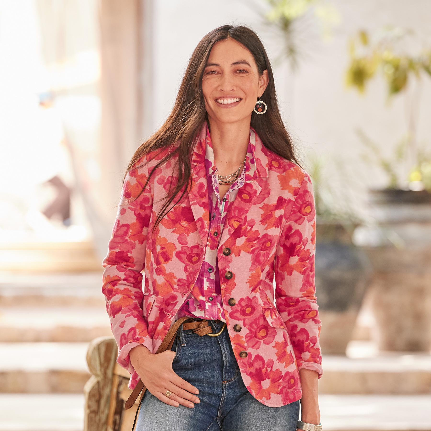 Sunrise Bloom Blazer | Sundance Outlet