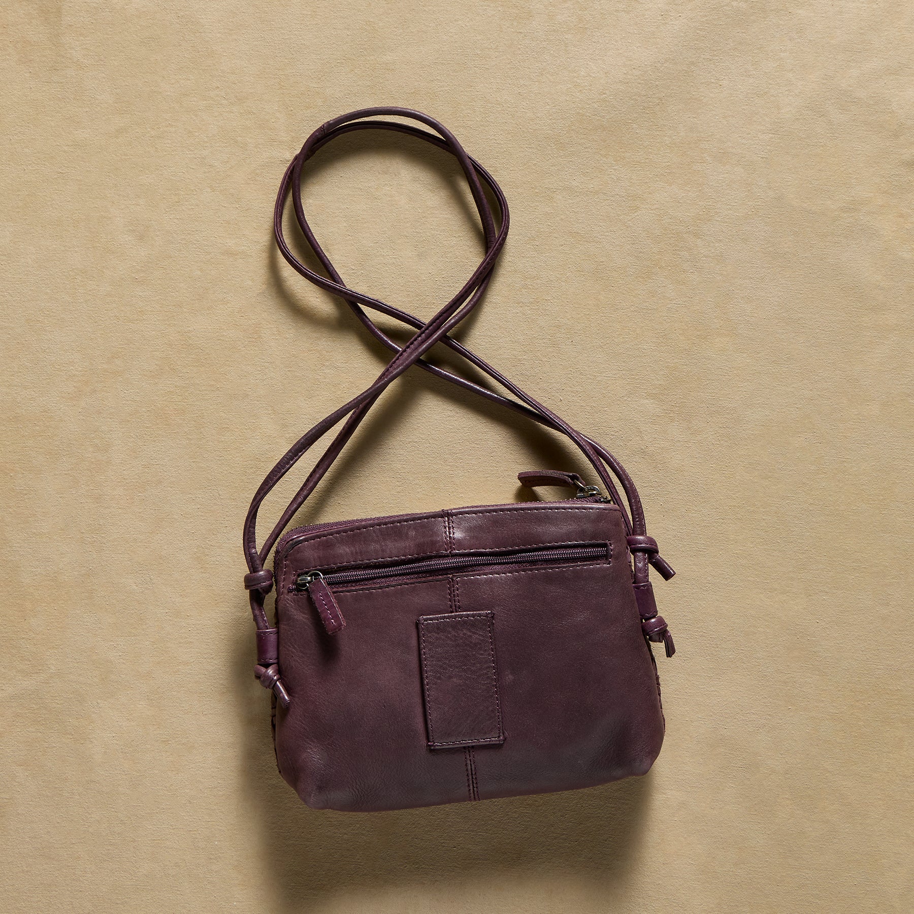 Hope Woven Crossbody Bag