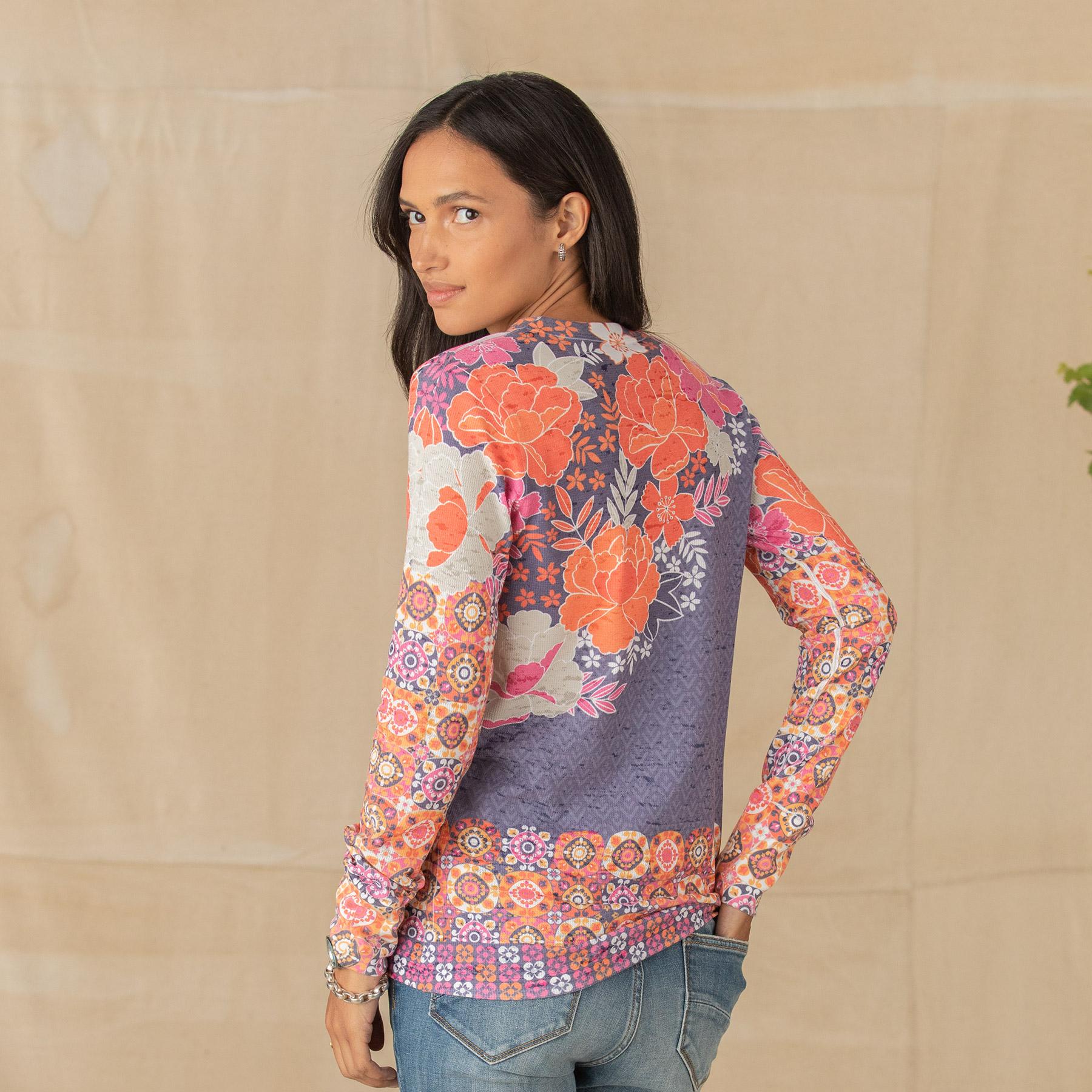 Snowdrops & Saddles Tee | Sundance Outlet