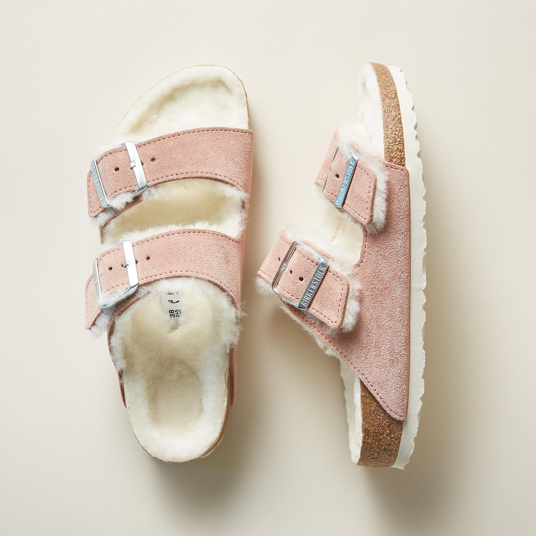Arizona Shearling Sandals | Sundance Catalog Outlet