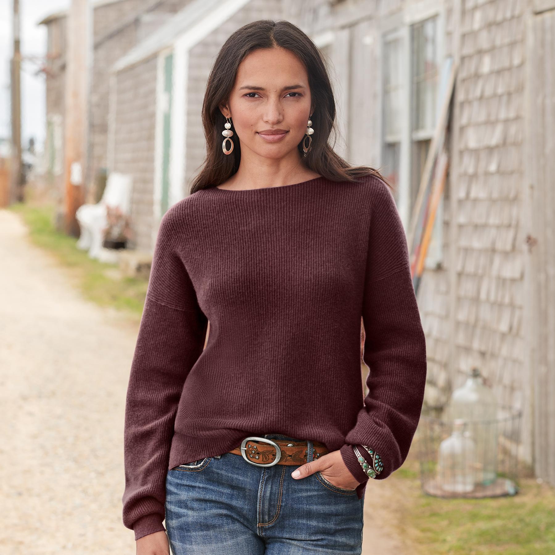 Jovie Cashmere Sweater