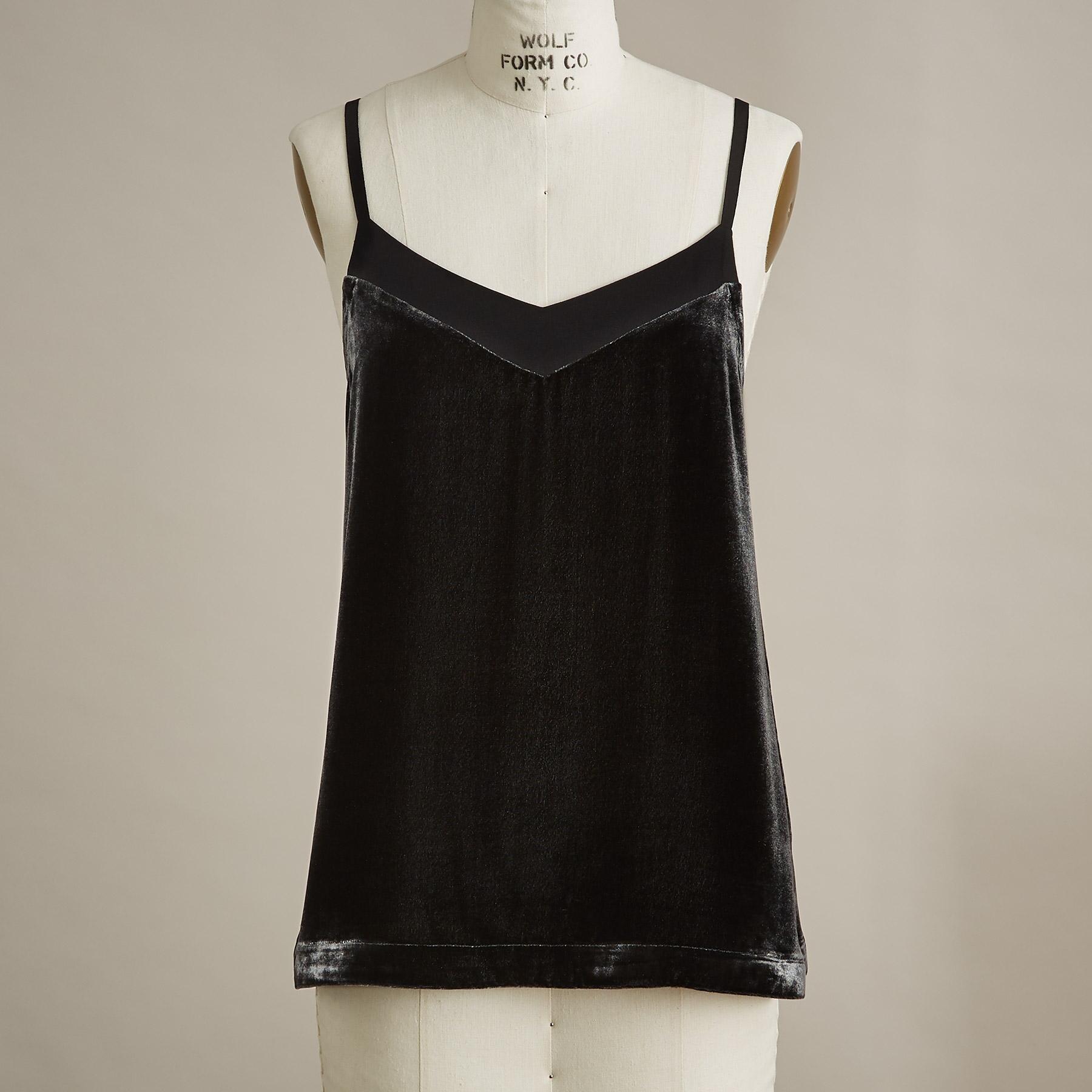 Jessica Velvet Camisole