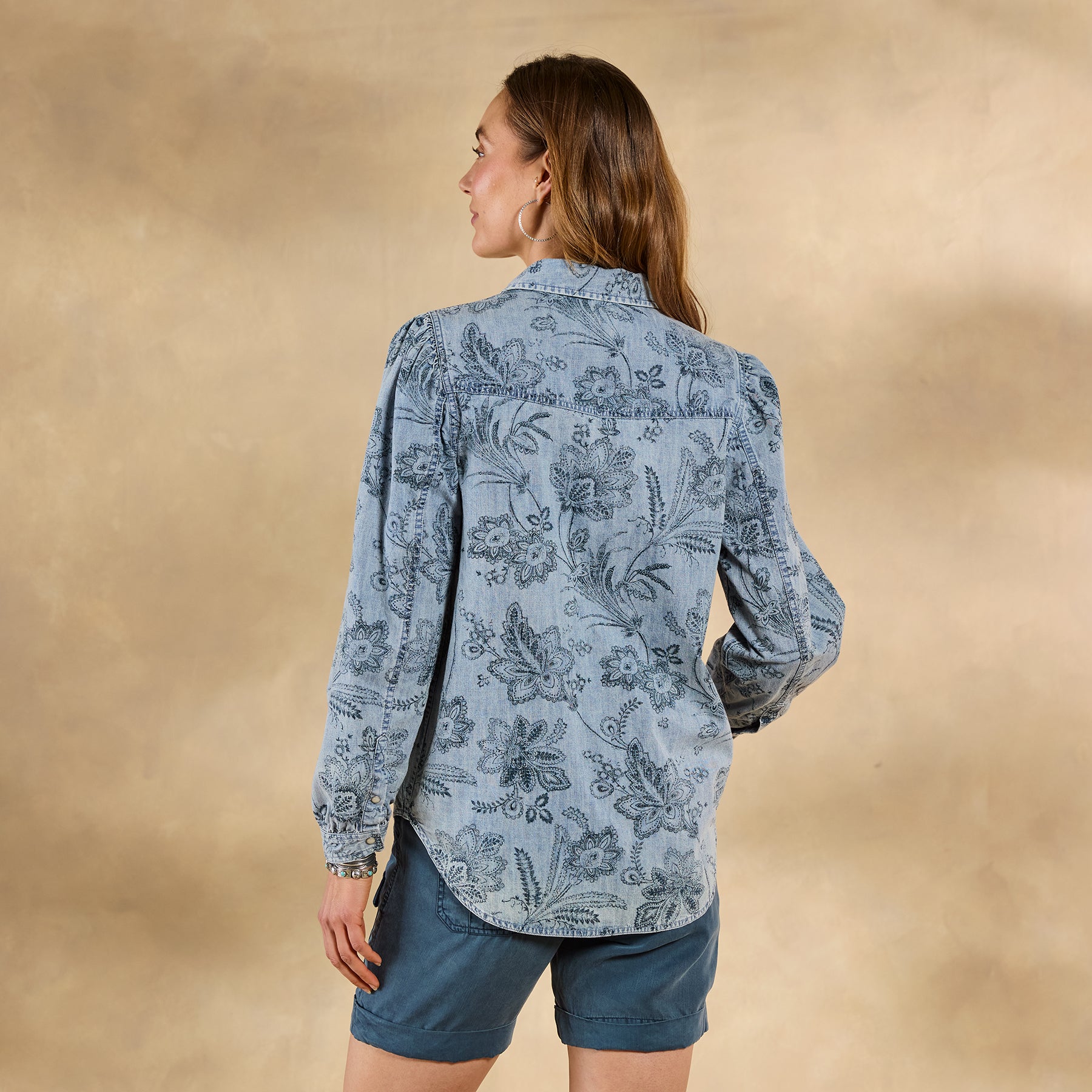 Floral Fountains Top Petite