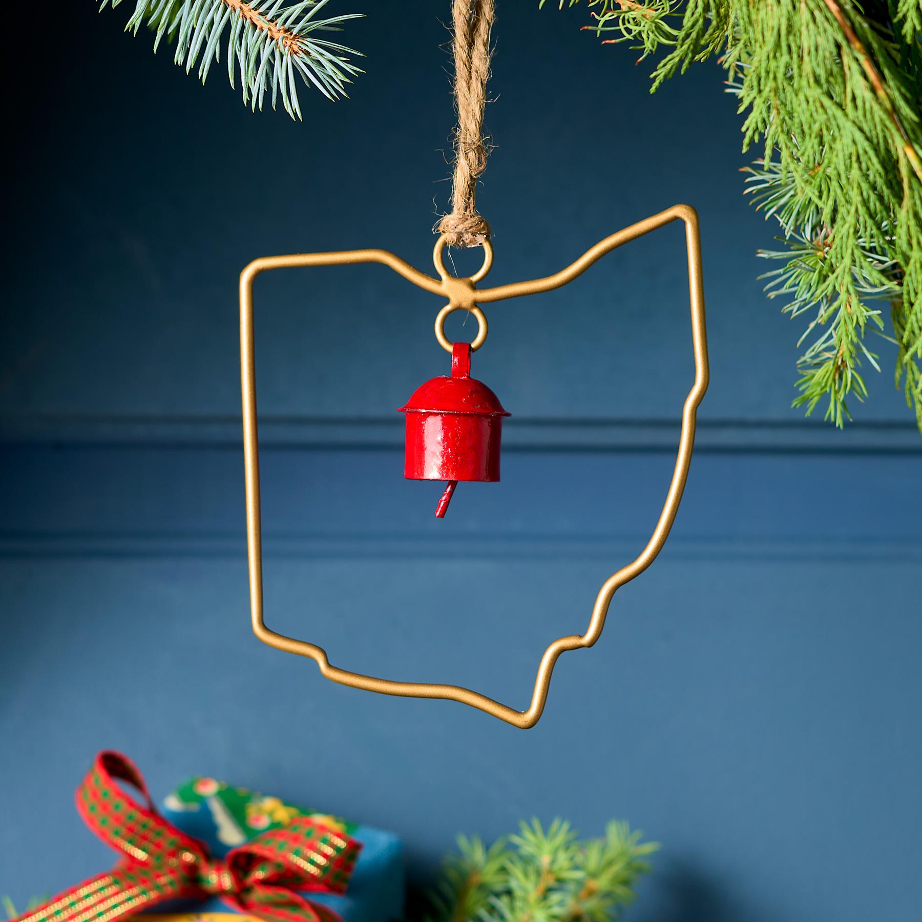 State Bell Ornament | Sundance Outlet