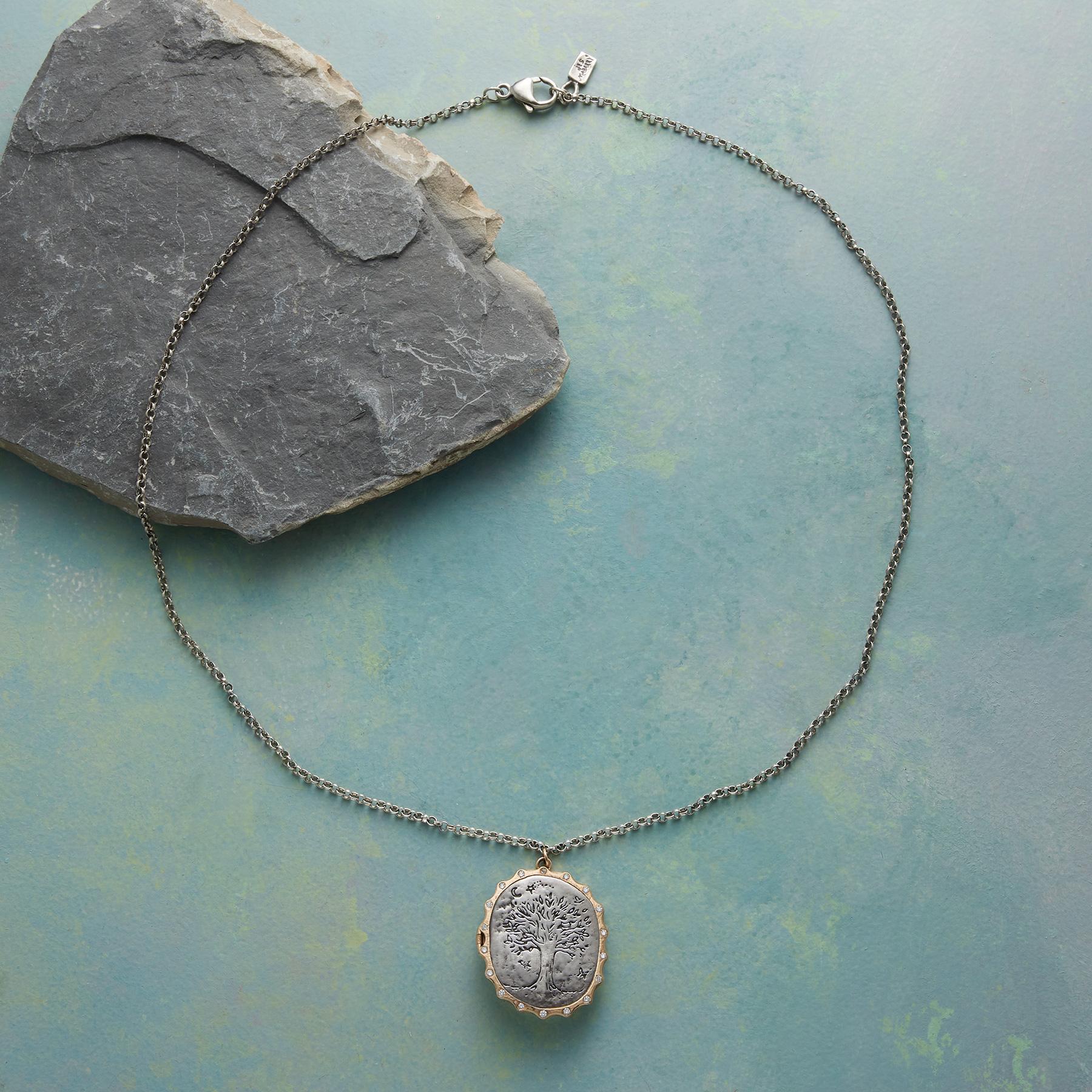 Forever Love Locket Necklace - Sundance Catalog