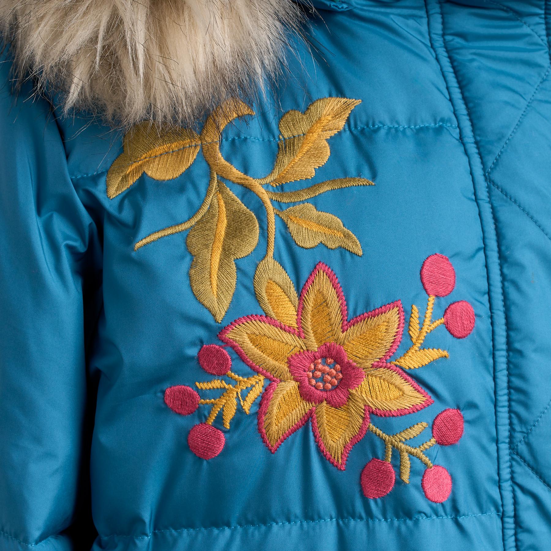 Snowflower Puffer Coat, Petite | Sundance Outlet