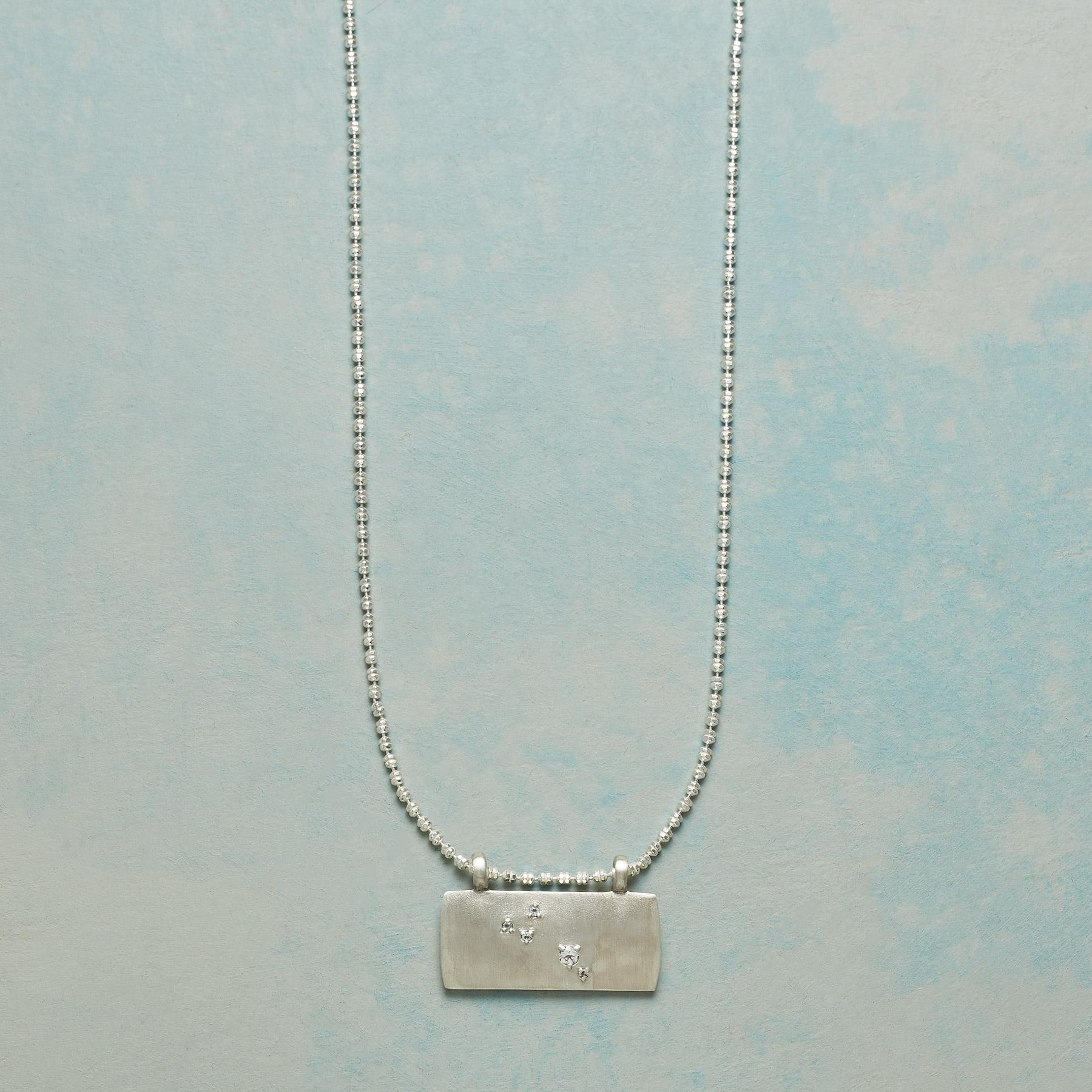 Sterling Silver Astrological Pendant Necklace | Sundance Outlet