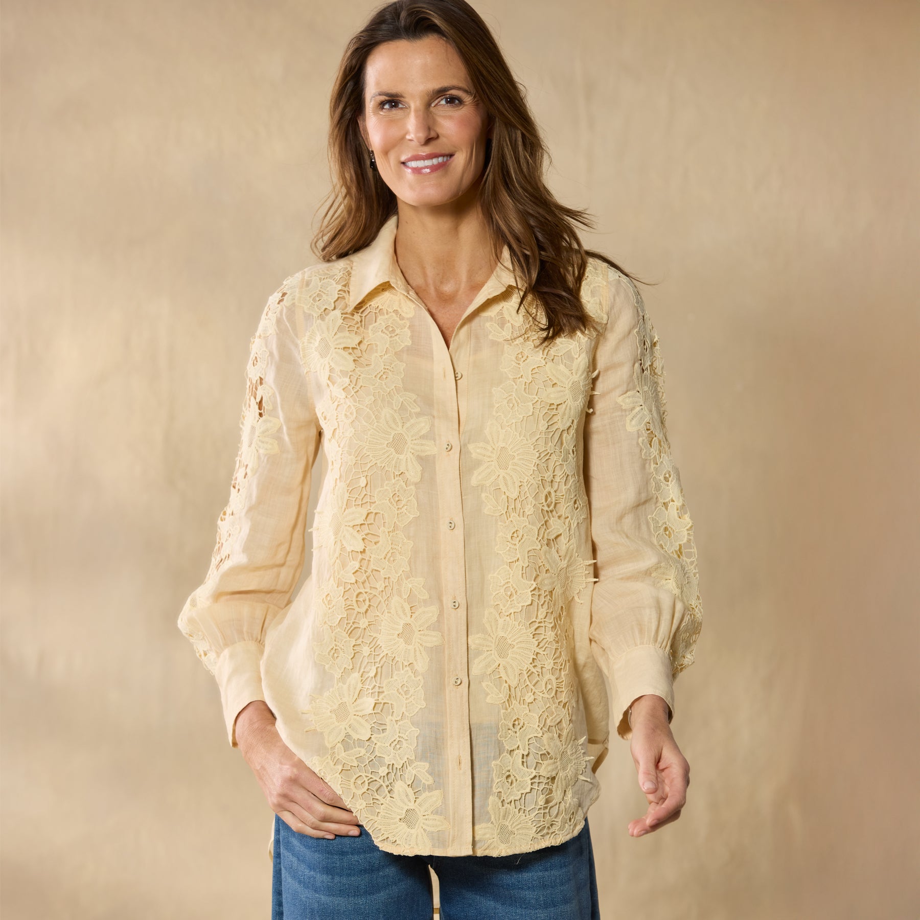 Monrovia Shirt, Petite