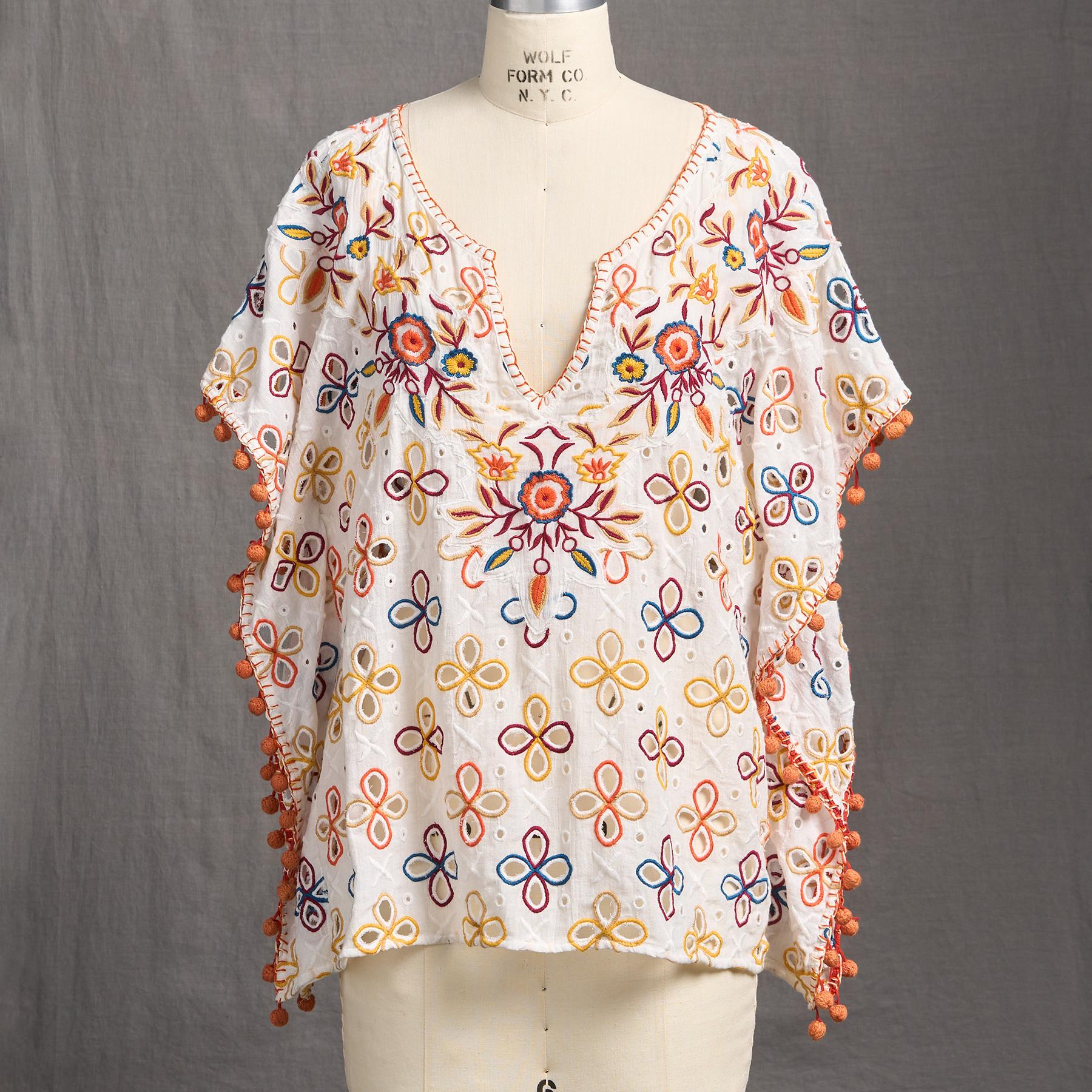 Yumi Kaftan Top | Sundance Outlet