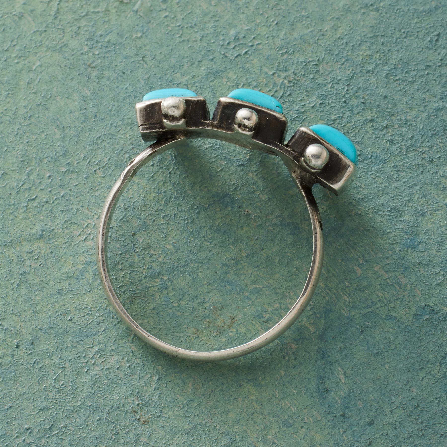 Three In Turquoise Ring | Sundance Outlet