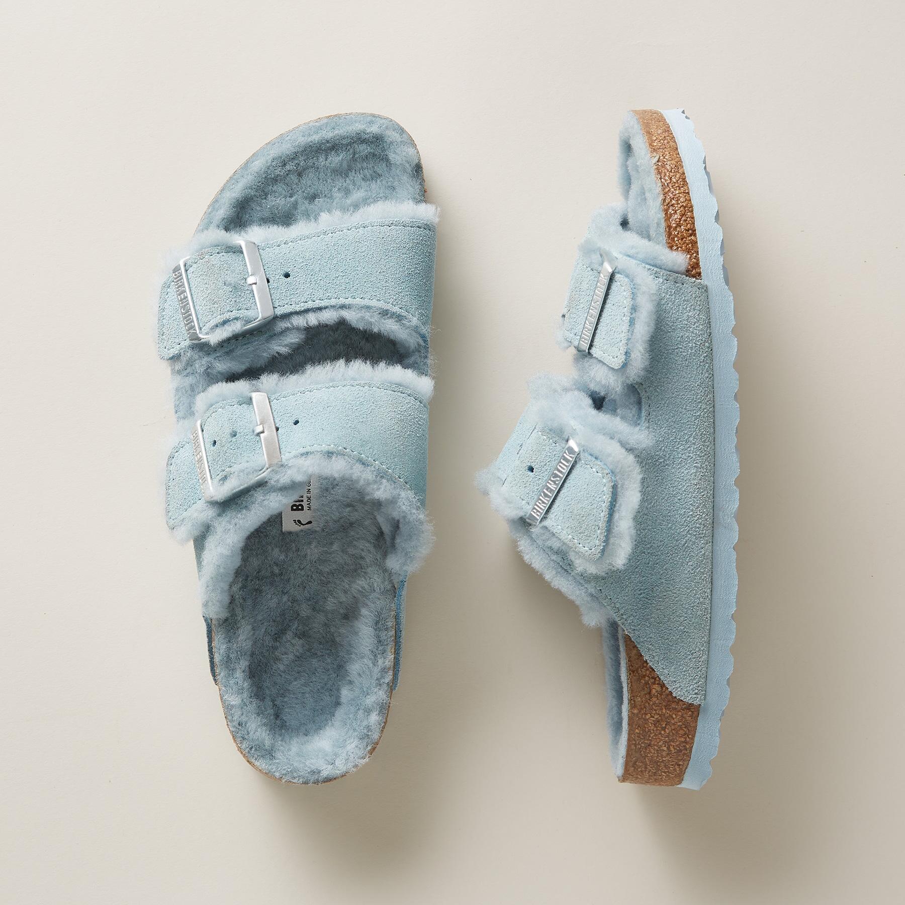 Arizona Shearling Sandals | Sundance Catalog Outlet