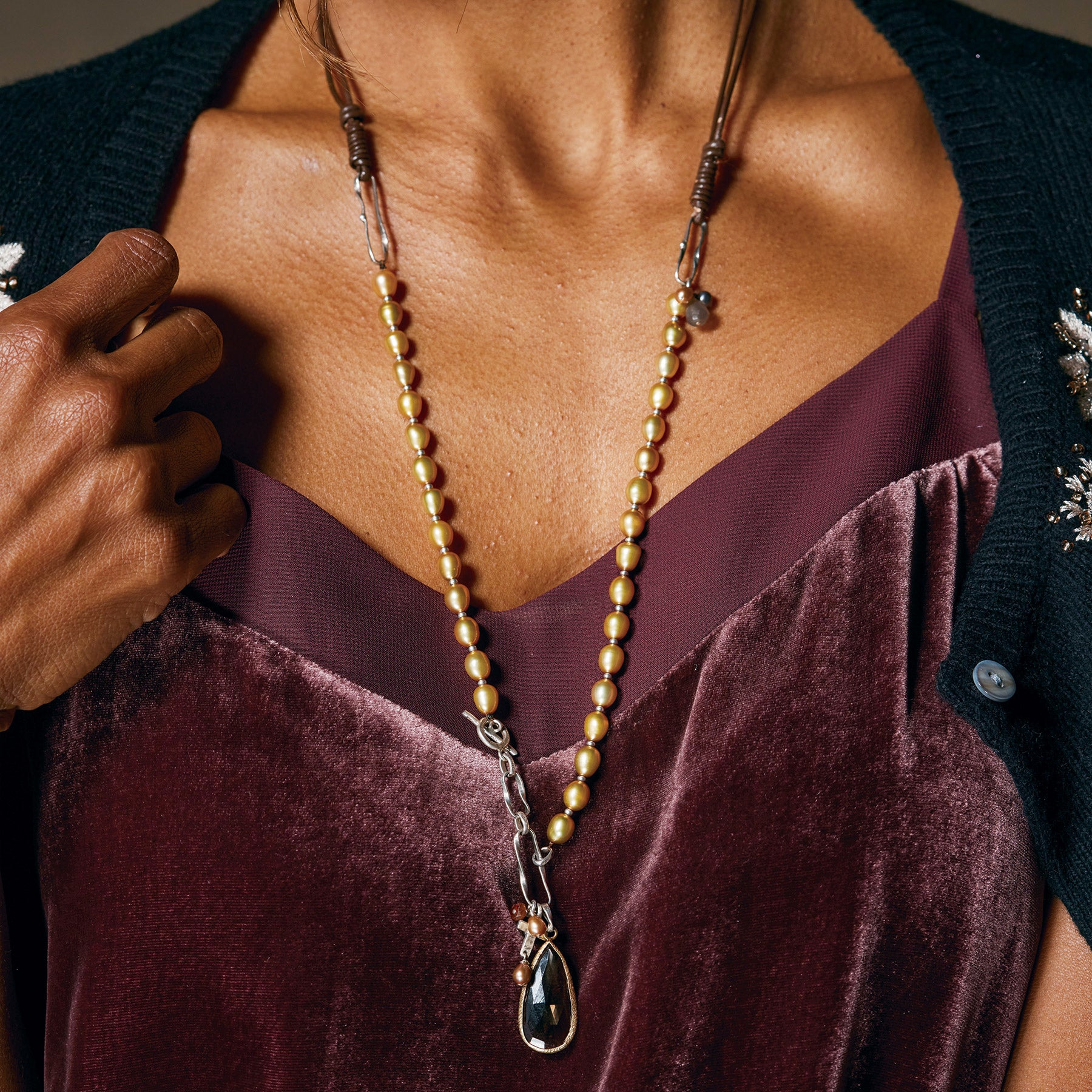 Silk Road Necklace | Sundance Outlet