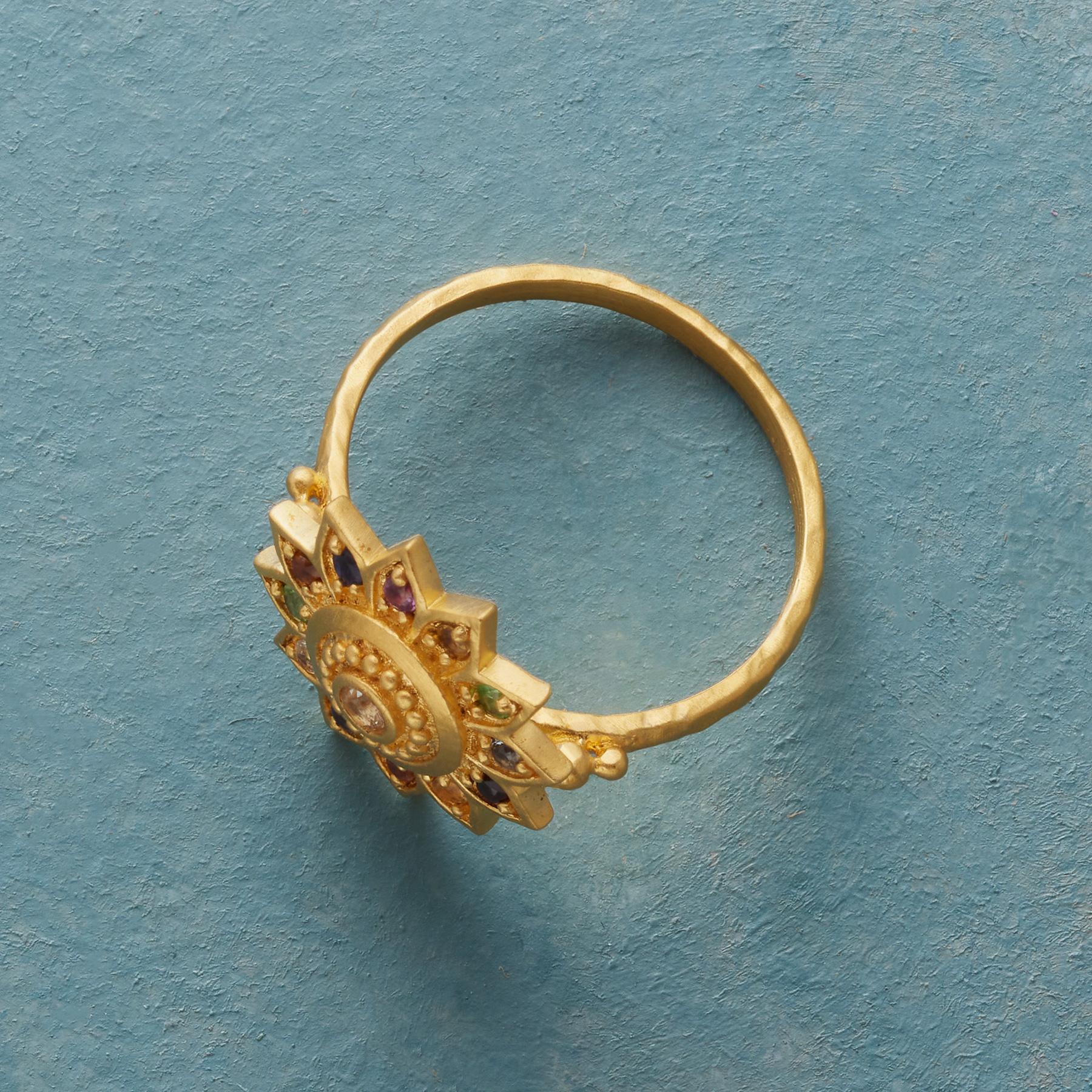 Vibrant Lotus Ring | Sundance Outlet