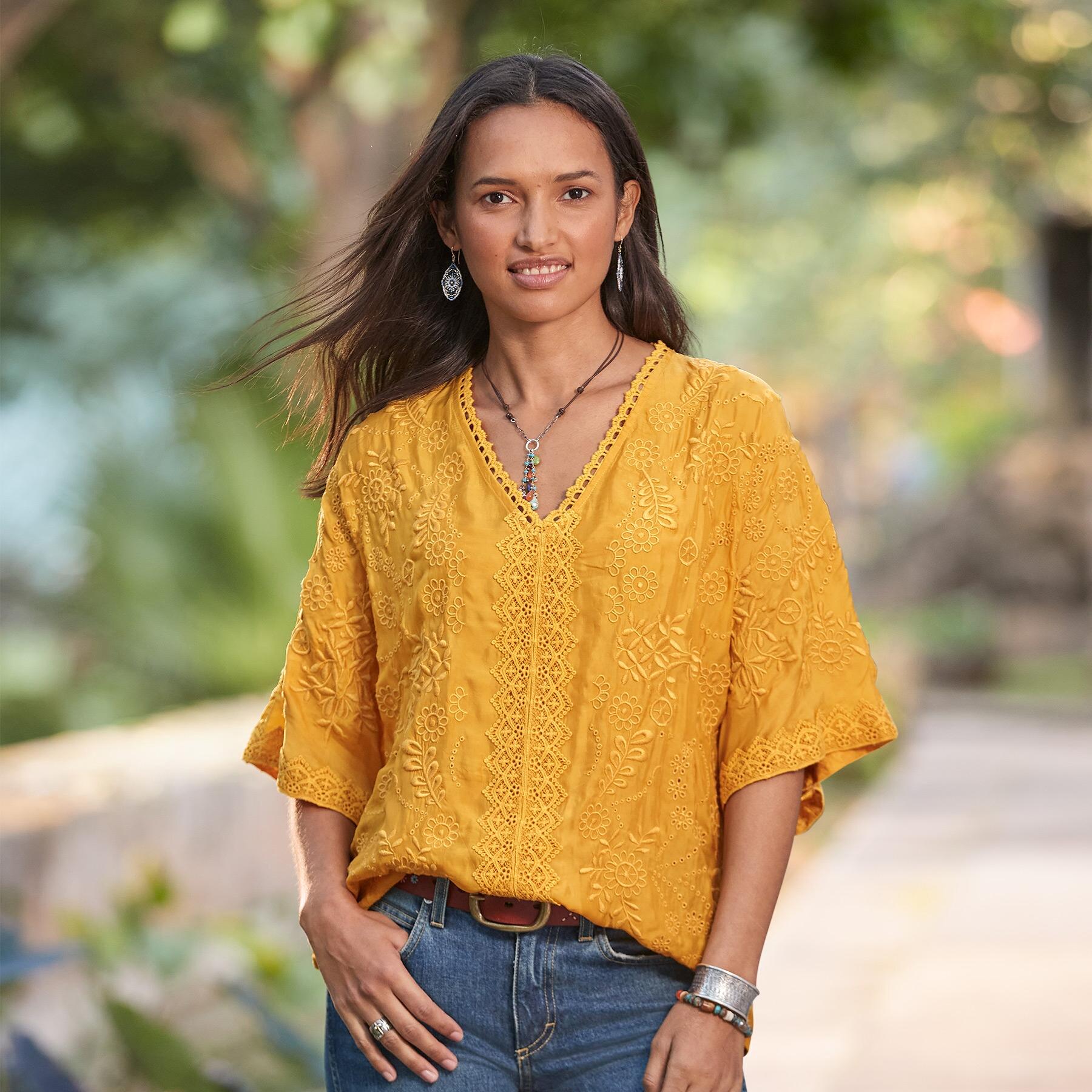 Rowena Beauty Top, Petite