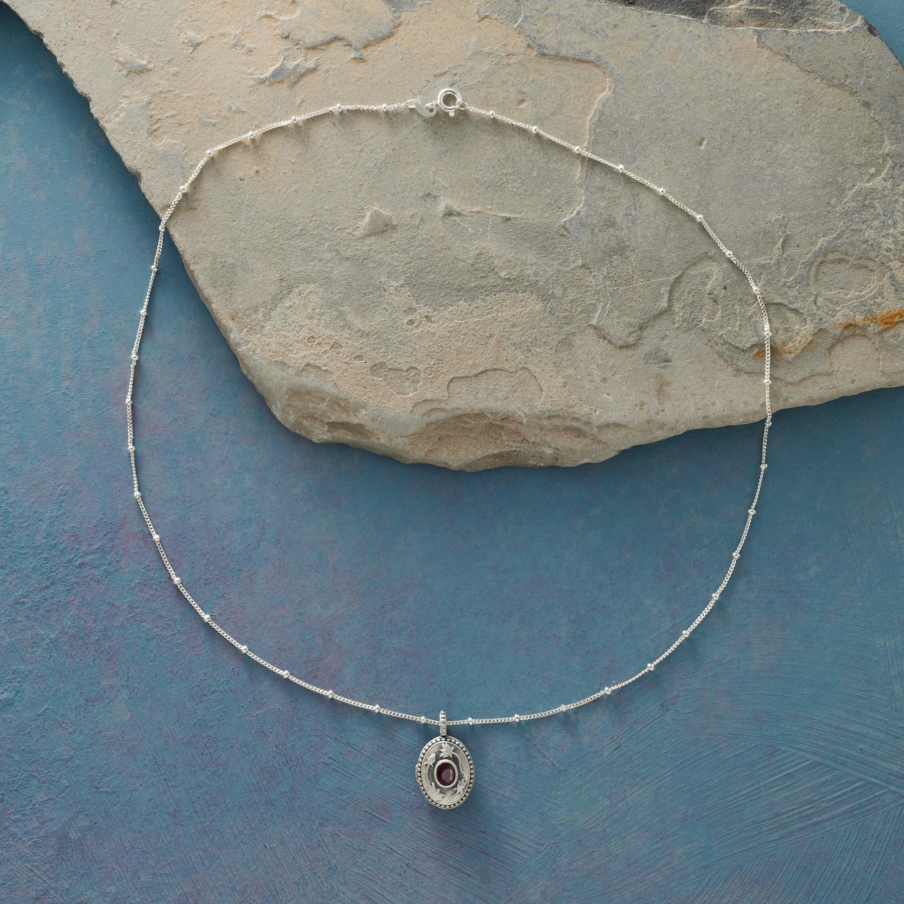 Sterling Silver Birthstone Locket | Sundance Outlet
