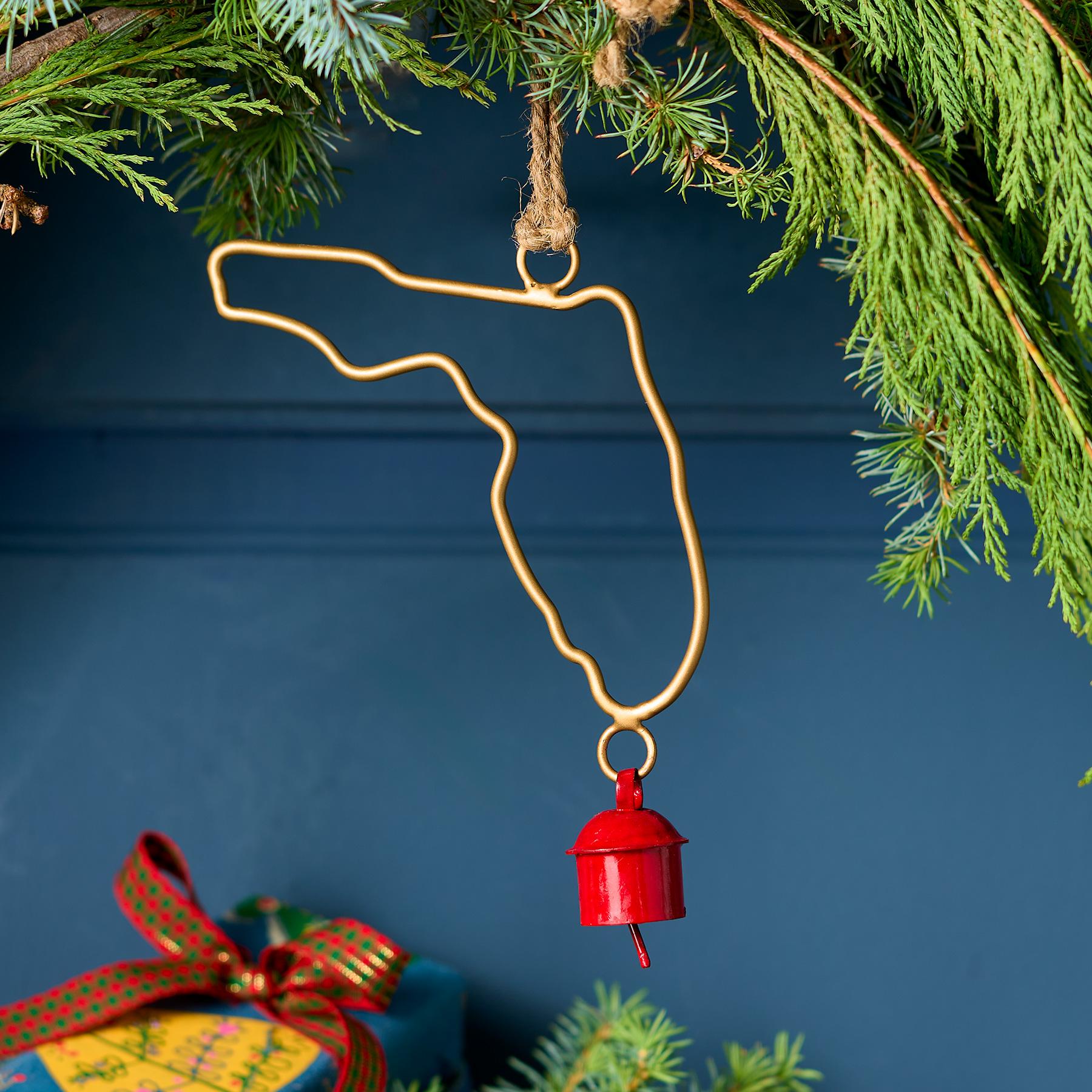 State Bell Ornament | Sundance Outlet