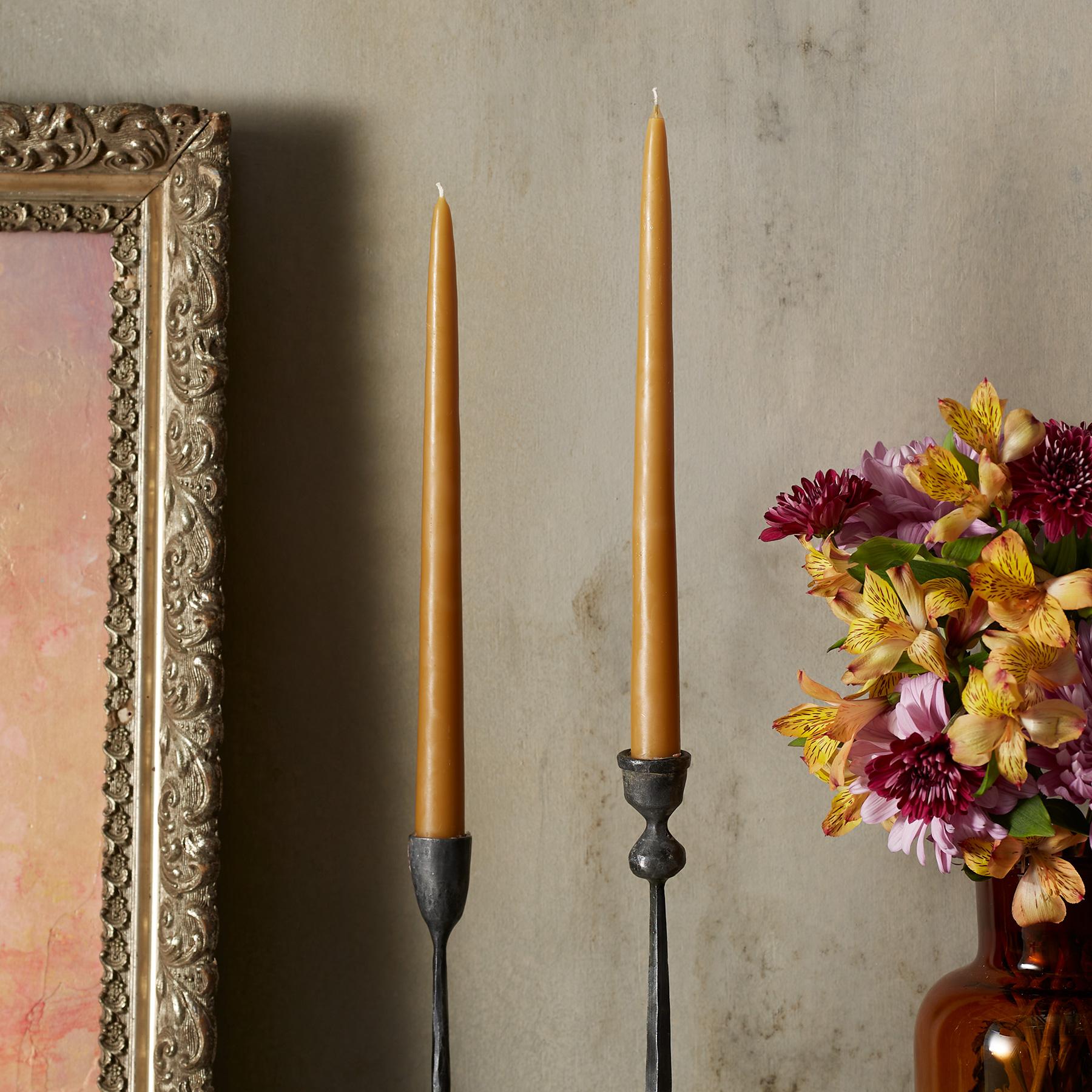 Artisan Taper Candles Set