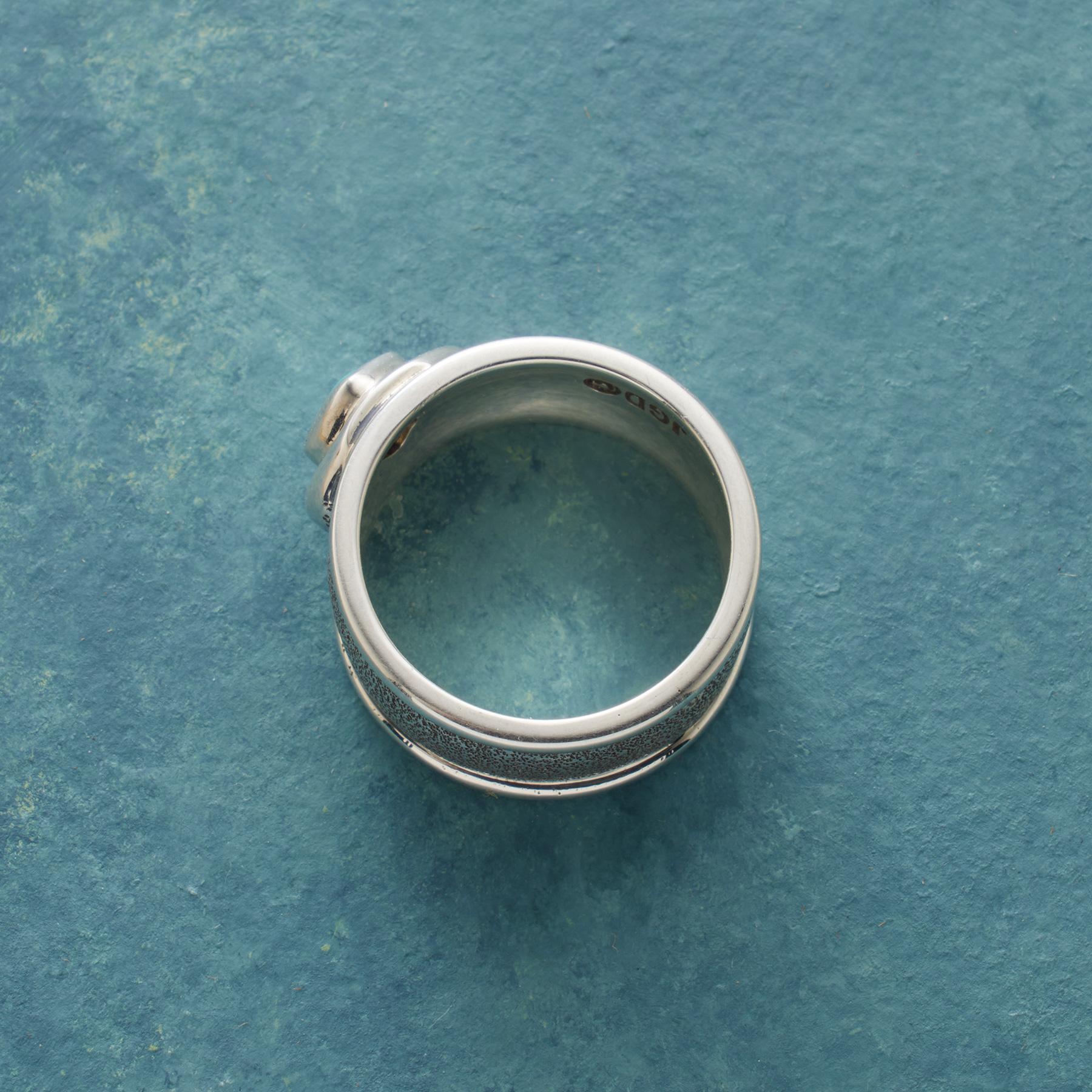 Textural Turquoise Ring | Sundance Outlet