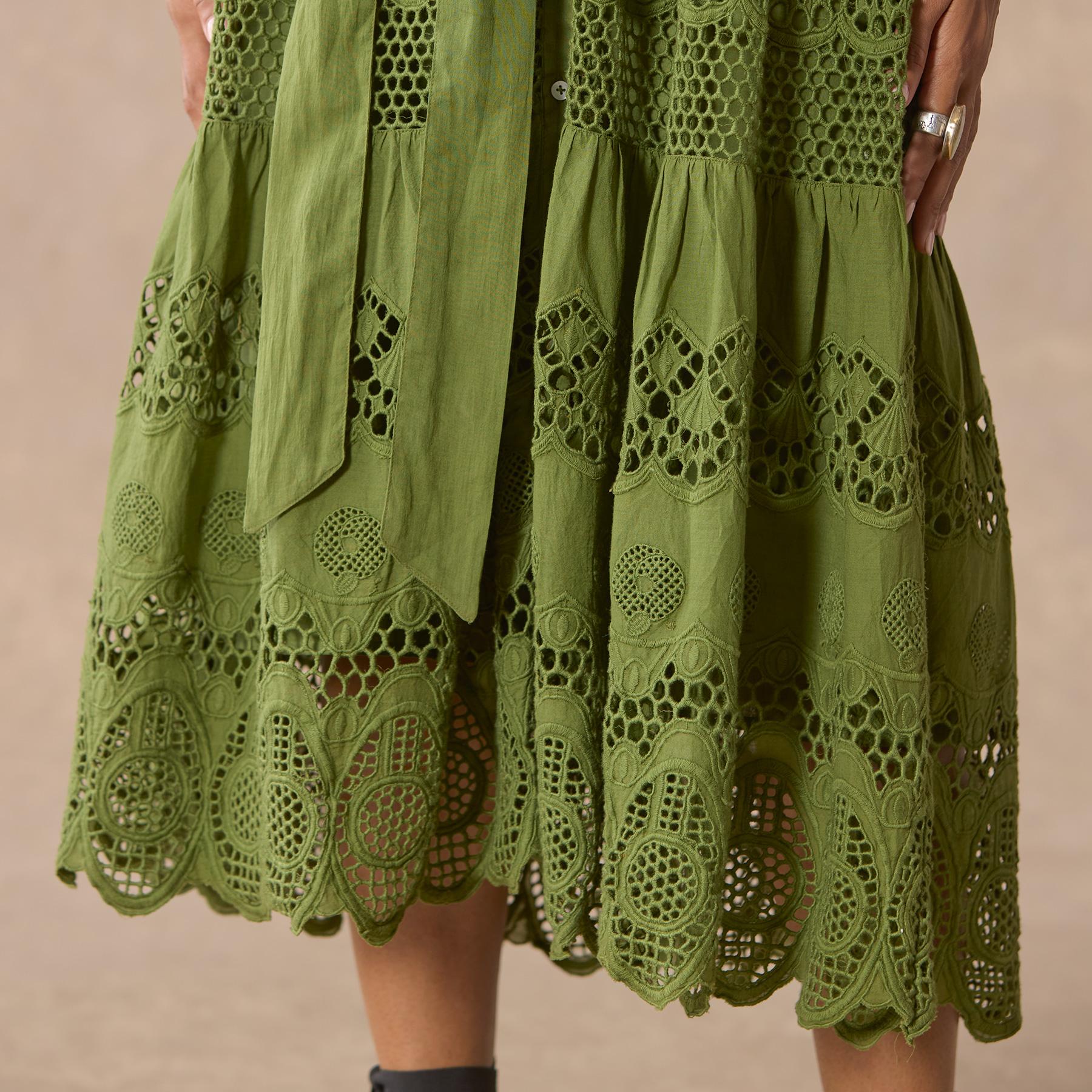 Talara Eyelet Dress | Sundance Outlet Store