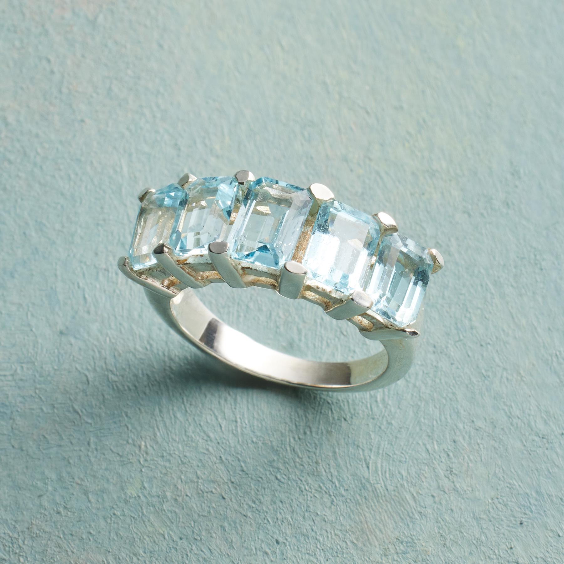 Sky High Topaz Ring | Sundance Outlet