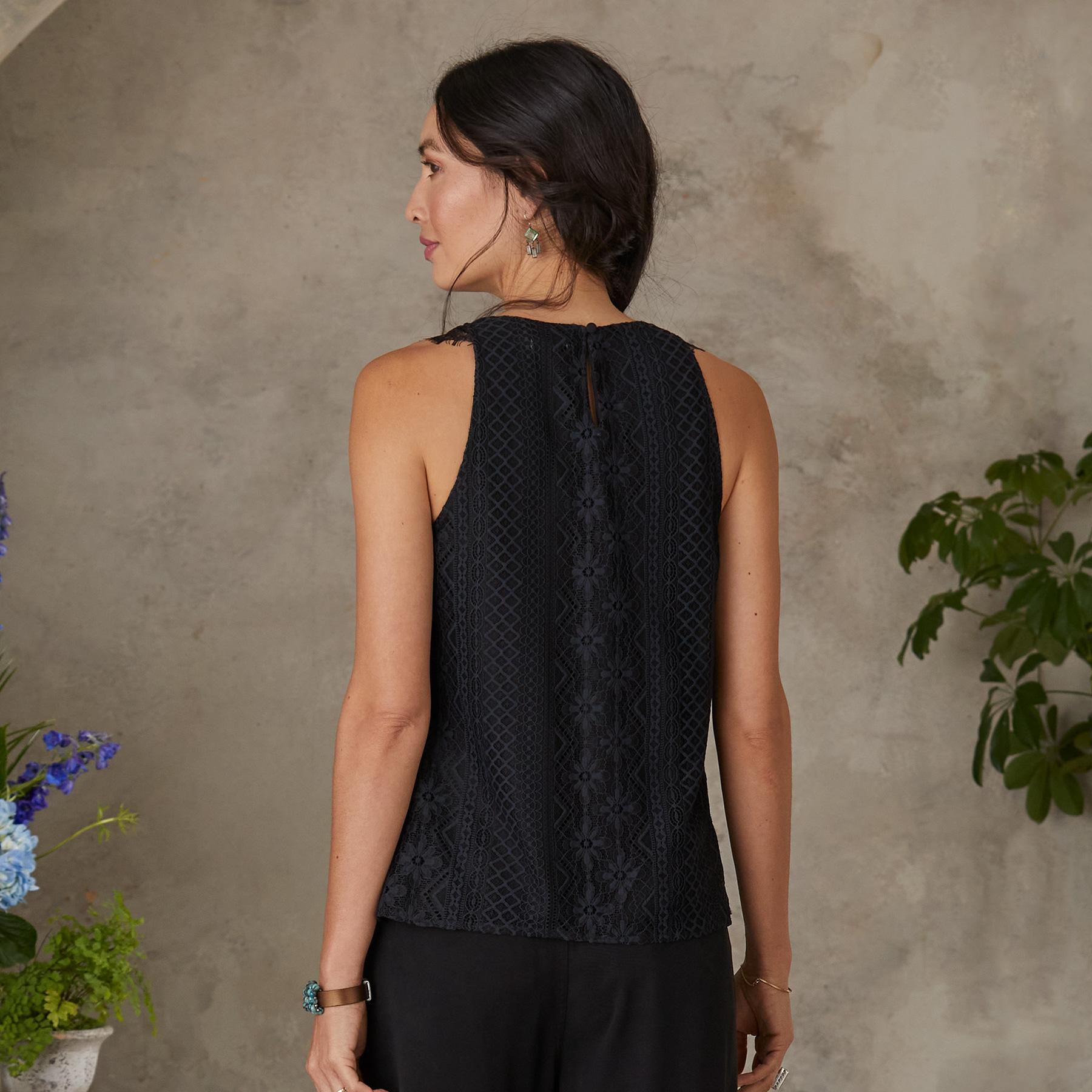 Calais Lace Top, Petite