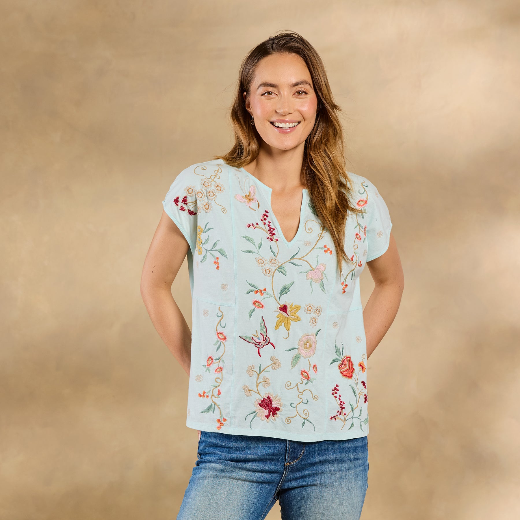 Suki Easy Tee | Sundance Outlet