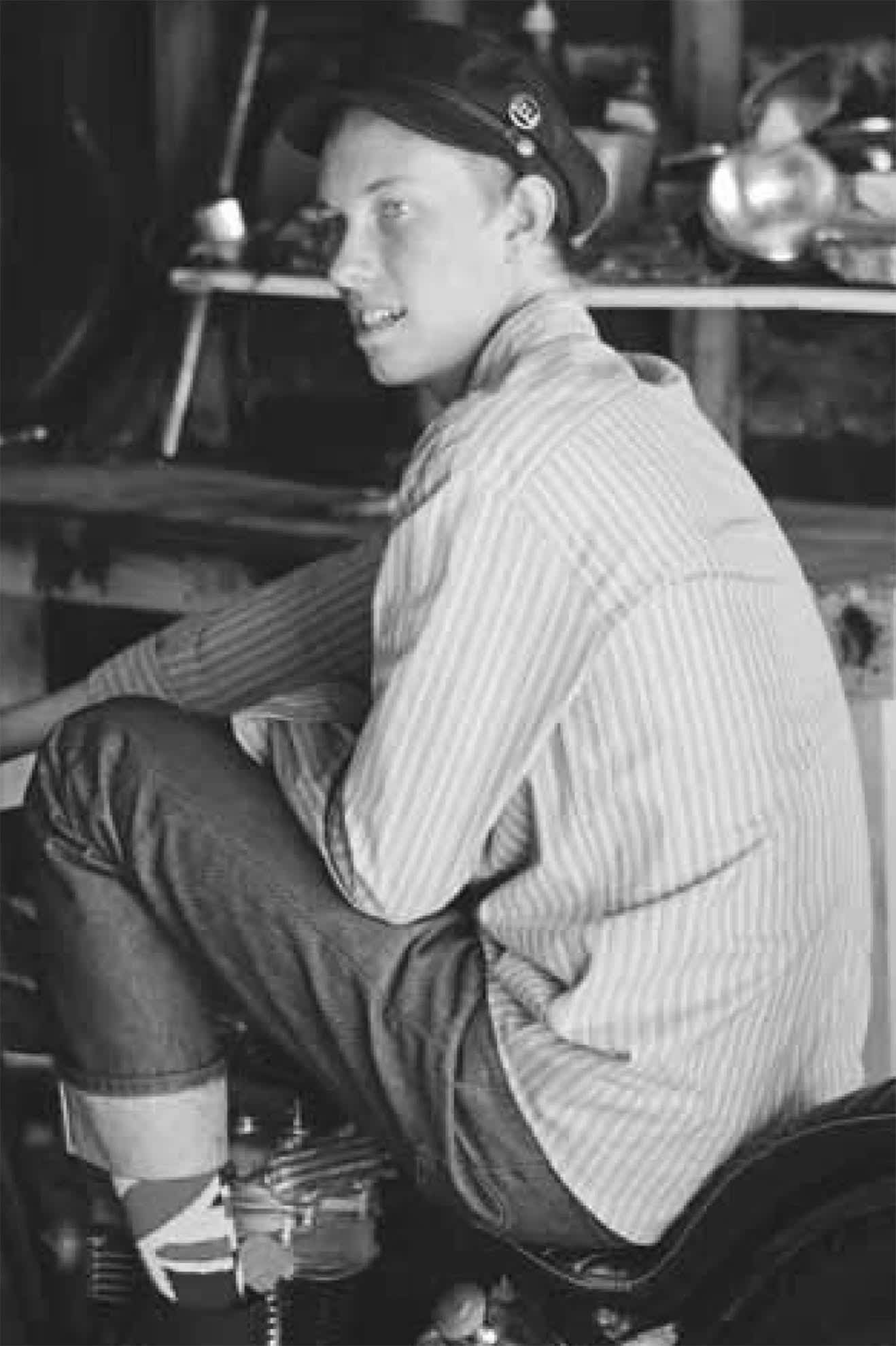 Fiddler Fisherman Cap - Black