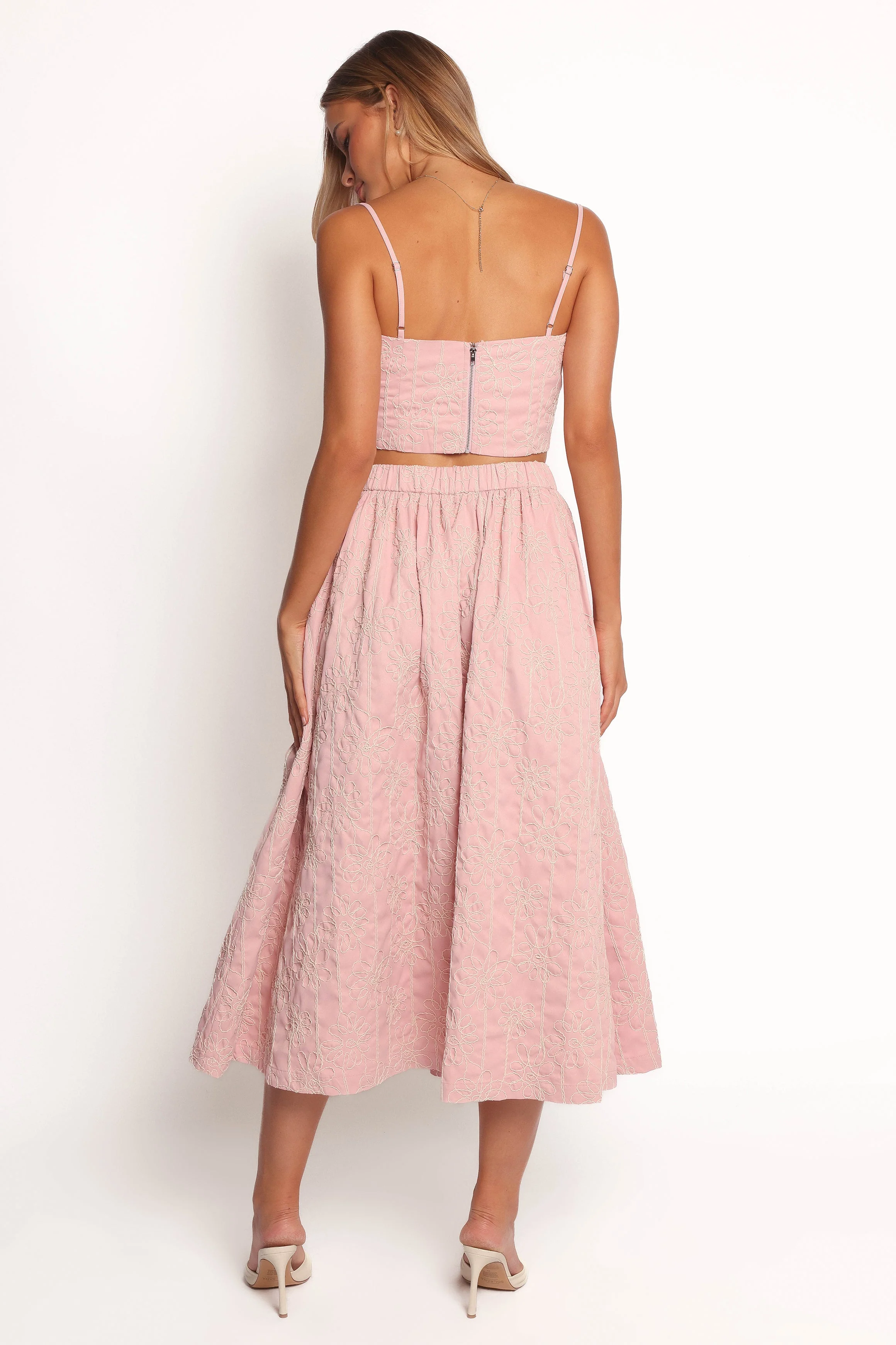 Jazara Skirt Set - Pink