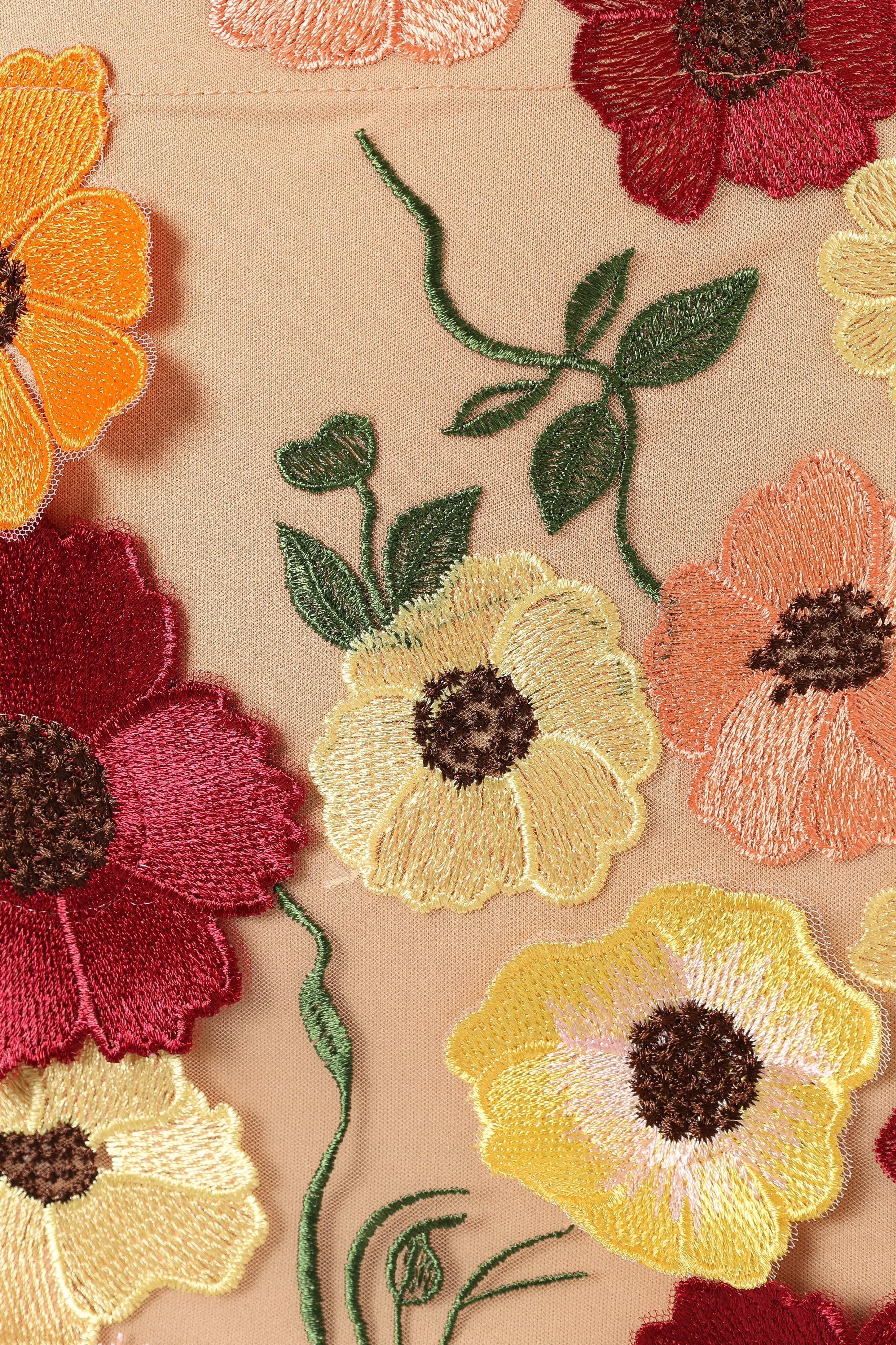 Wrenn Top - Pink Bloom