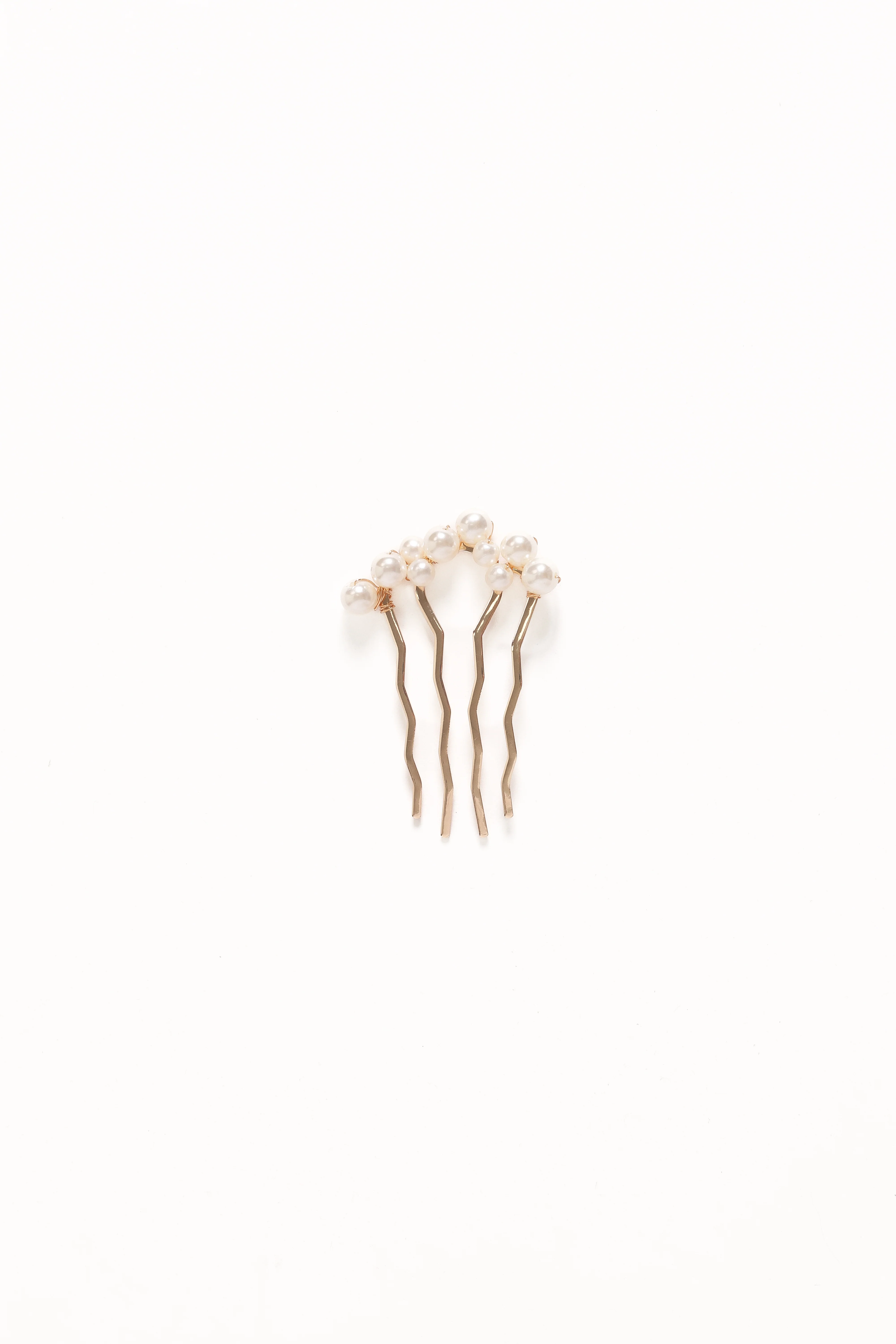 Rosalie Hair Pin - Pearl