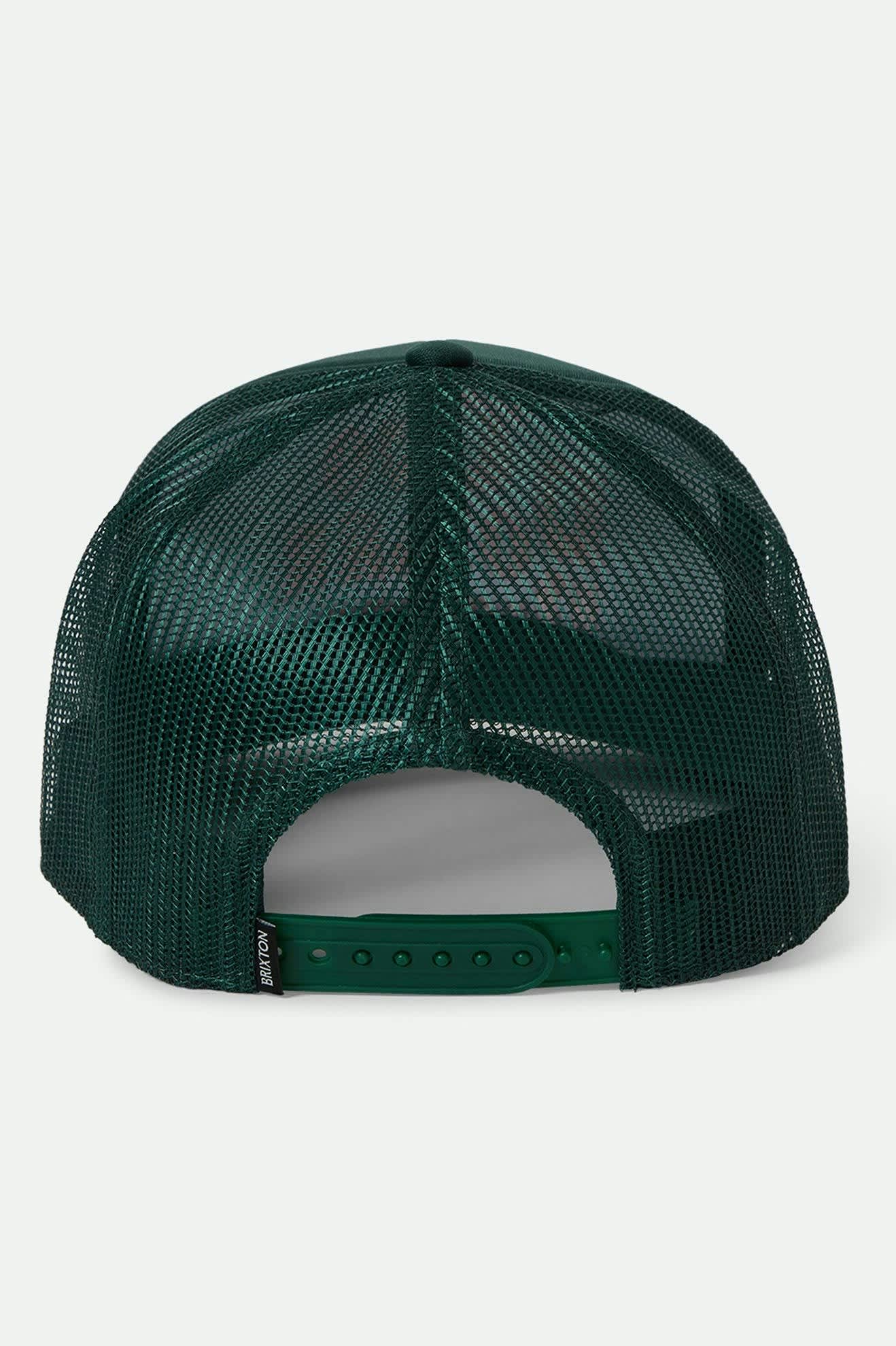 Two Dollar Pistol Netplus Trucker Hat - Pine Needle/Pine Needle