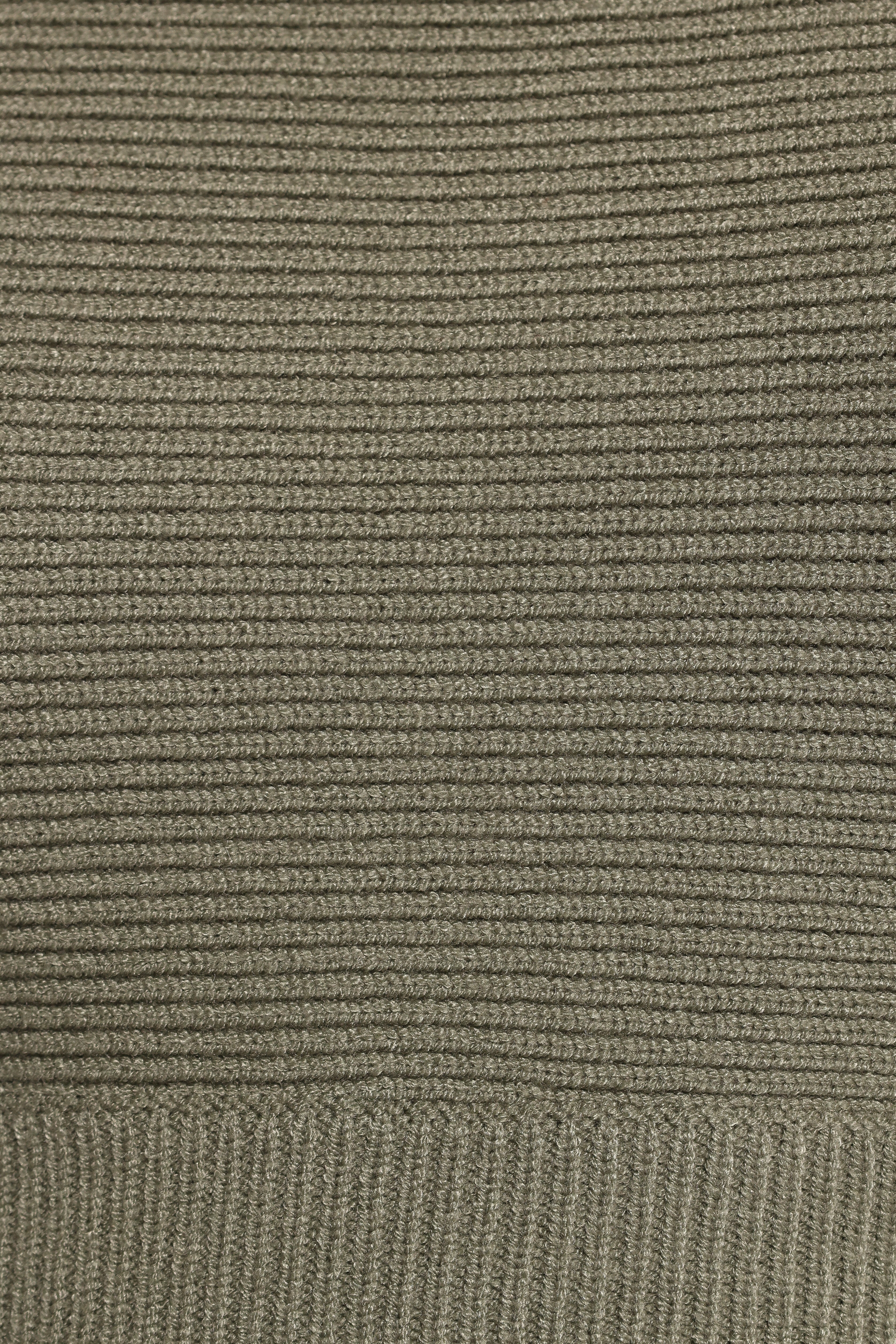 Serena Knitted Set - Olive