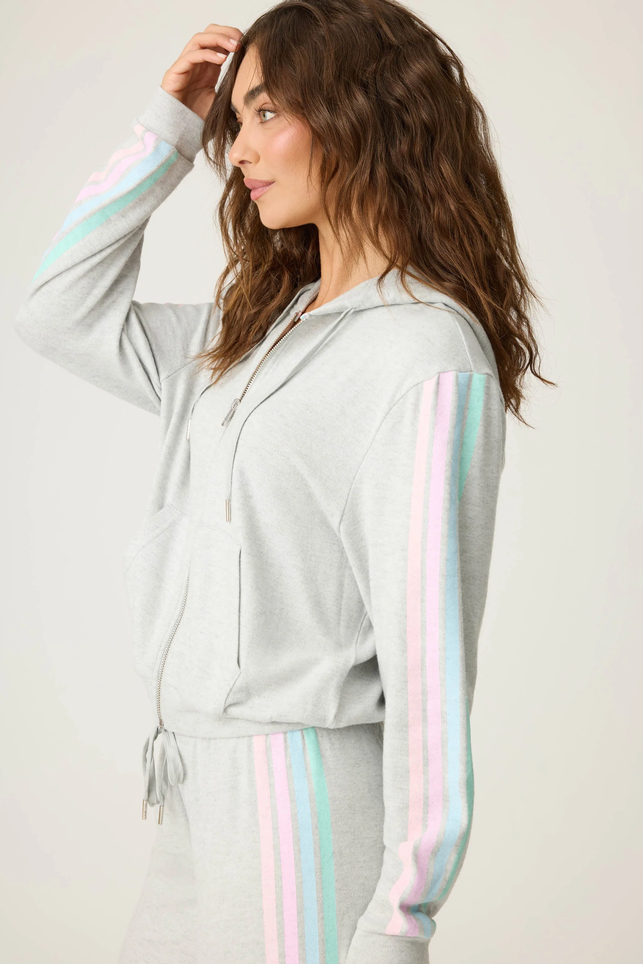 Roll With It Full Zip Hoodie