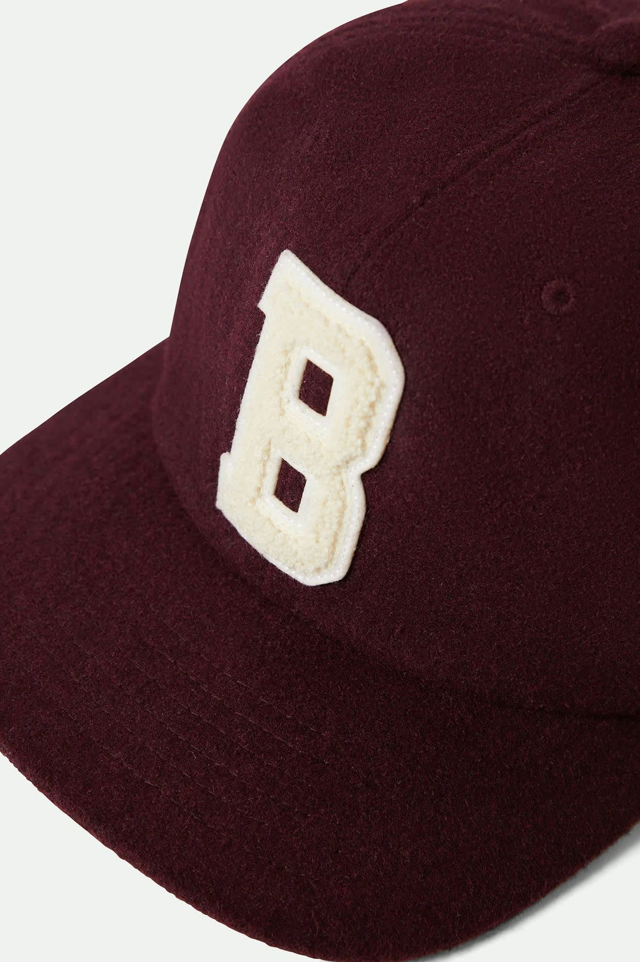 Big B Adjustable Hat - Port Textured Wool