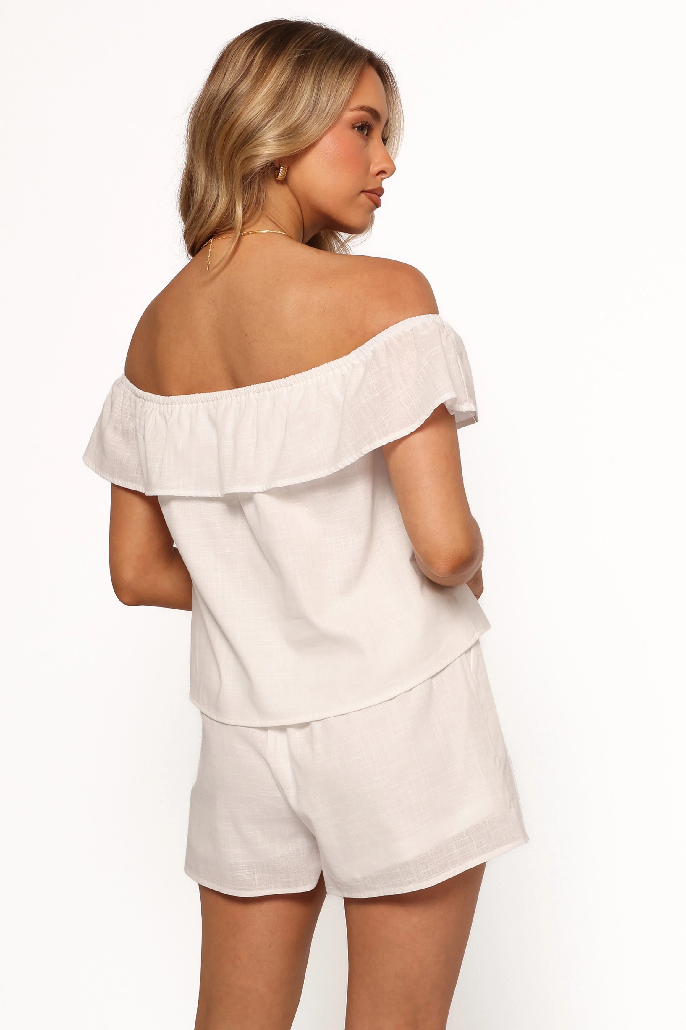 Tennie Short Set - White